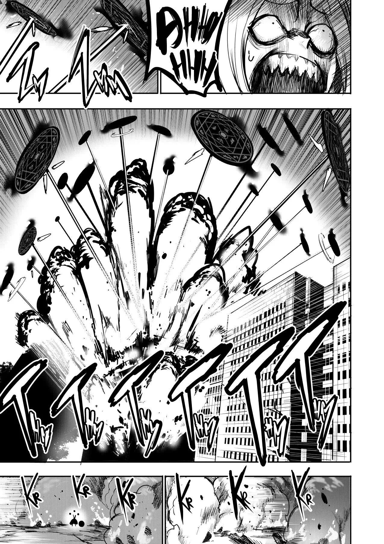 I sold my body to a god Chapter 3 - page 22