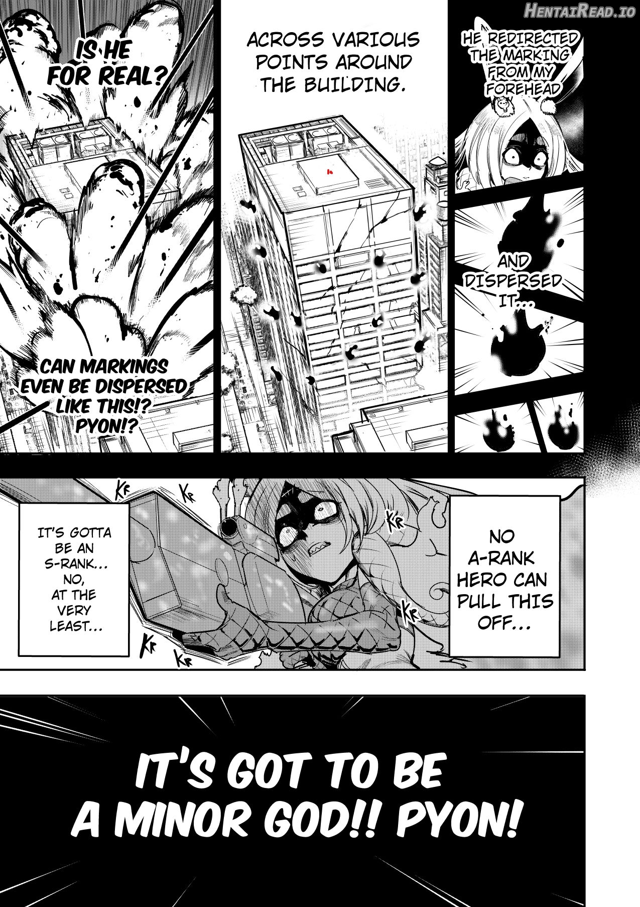I sold my body to a god Chapter 3 - page 24
