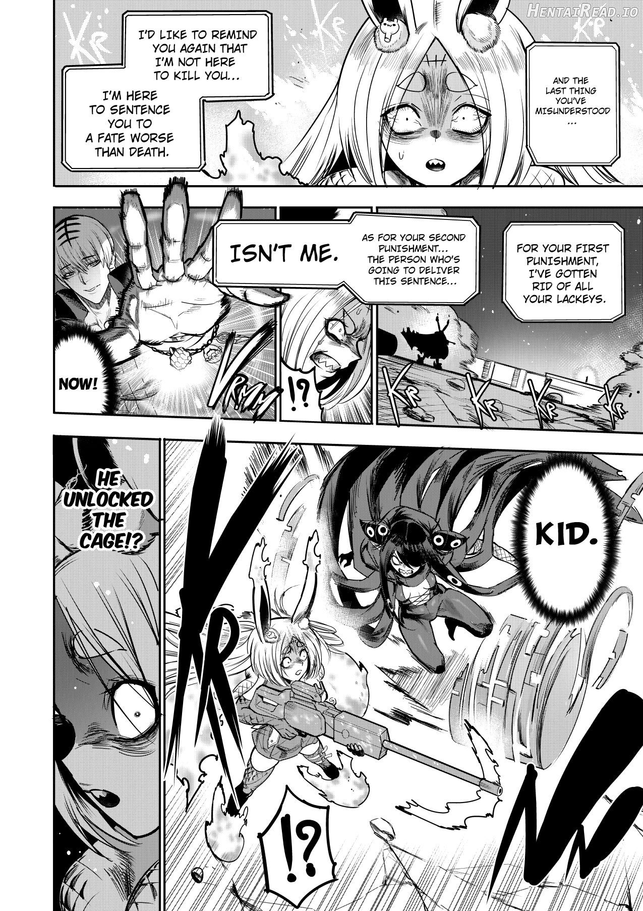 I sold my body to a god Chapter 3 - page 25