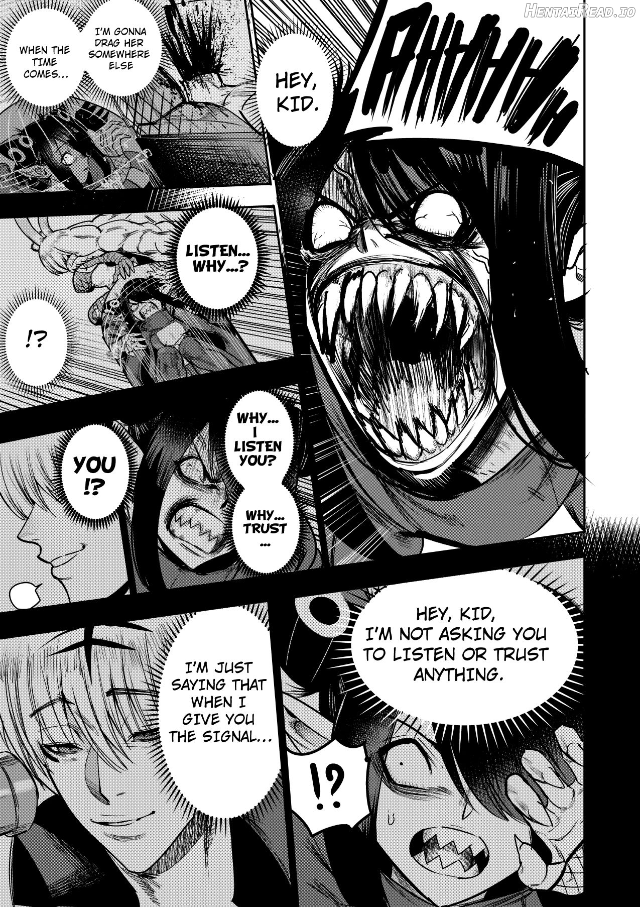 I sold my body to a god Chapter 3 - page 26