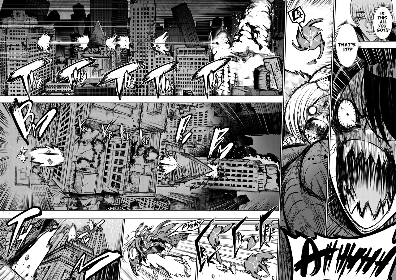 I sold my body to a god Chapter 3 - page 29