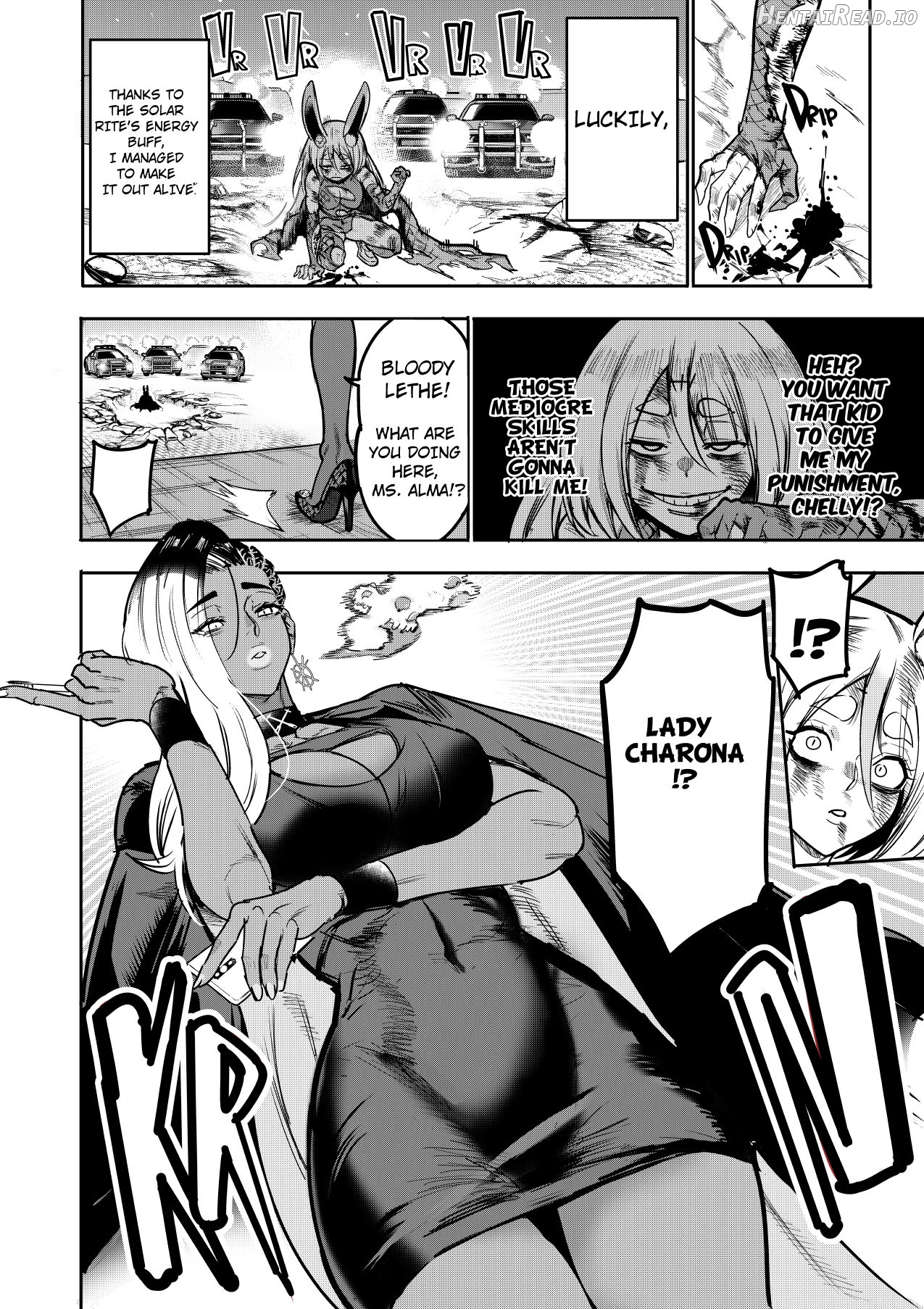 I sold my body to a god Chapter 3 - page 30