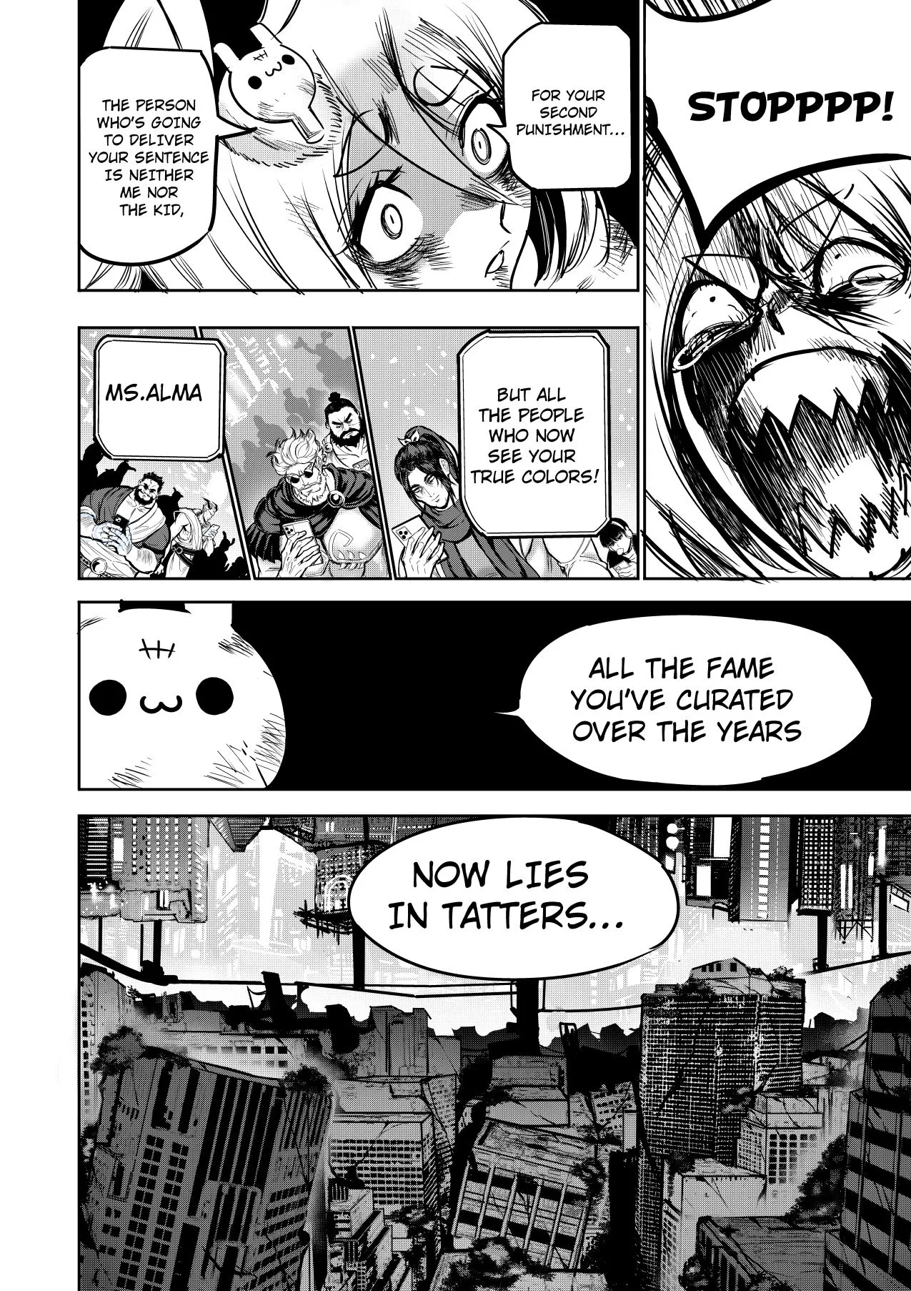 I sold my body to a god Chapter 3 - page 34