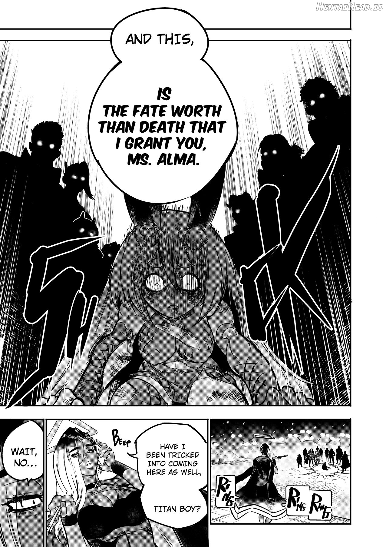 I sold my body to a god Chapter 3 - page 35