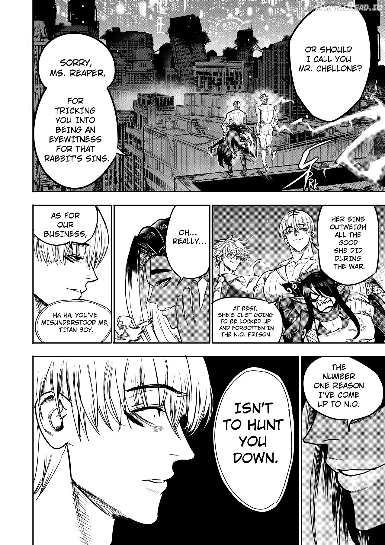I sold my body to a god Chapter 3 - page 36