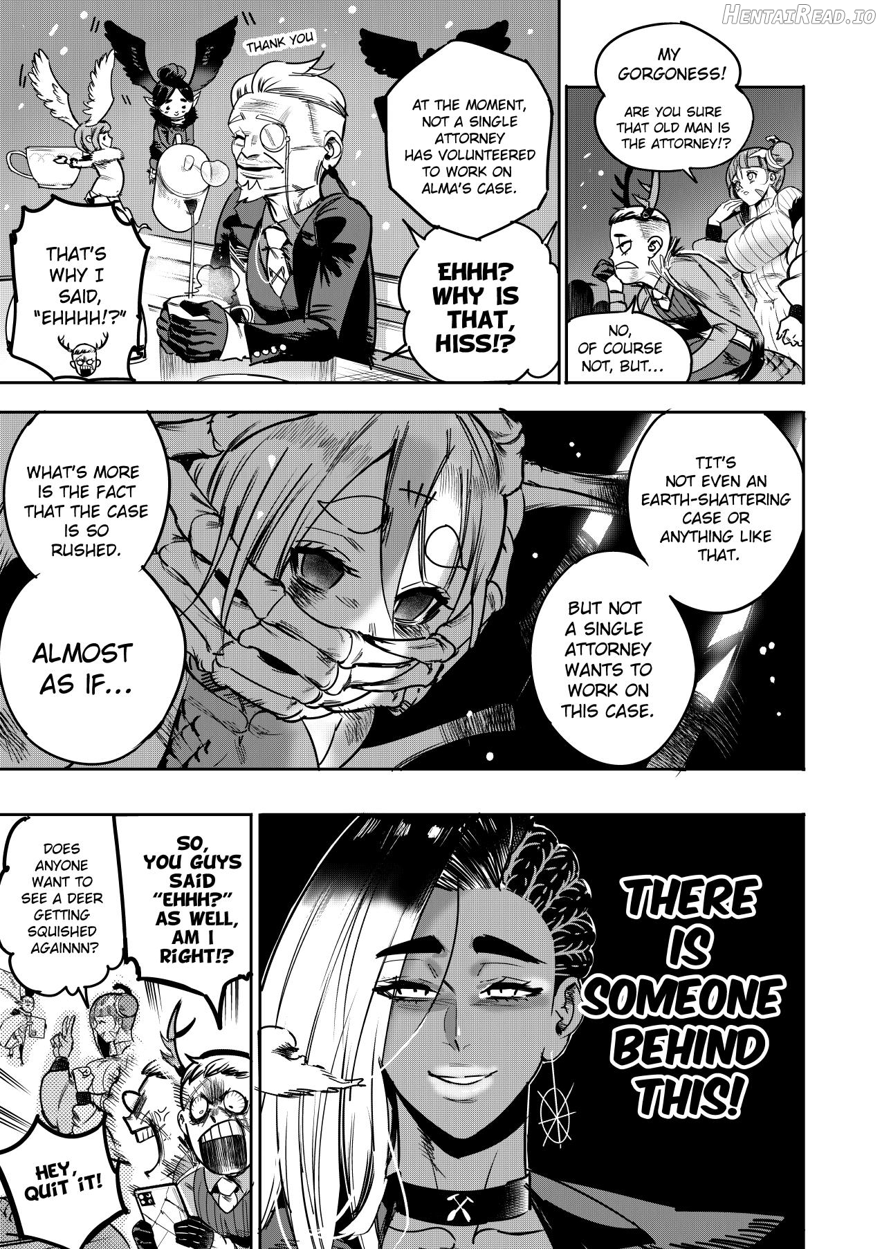 I sold my body to a god Chapter 3 - page 50