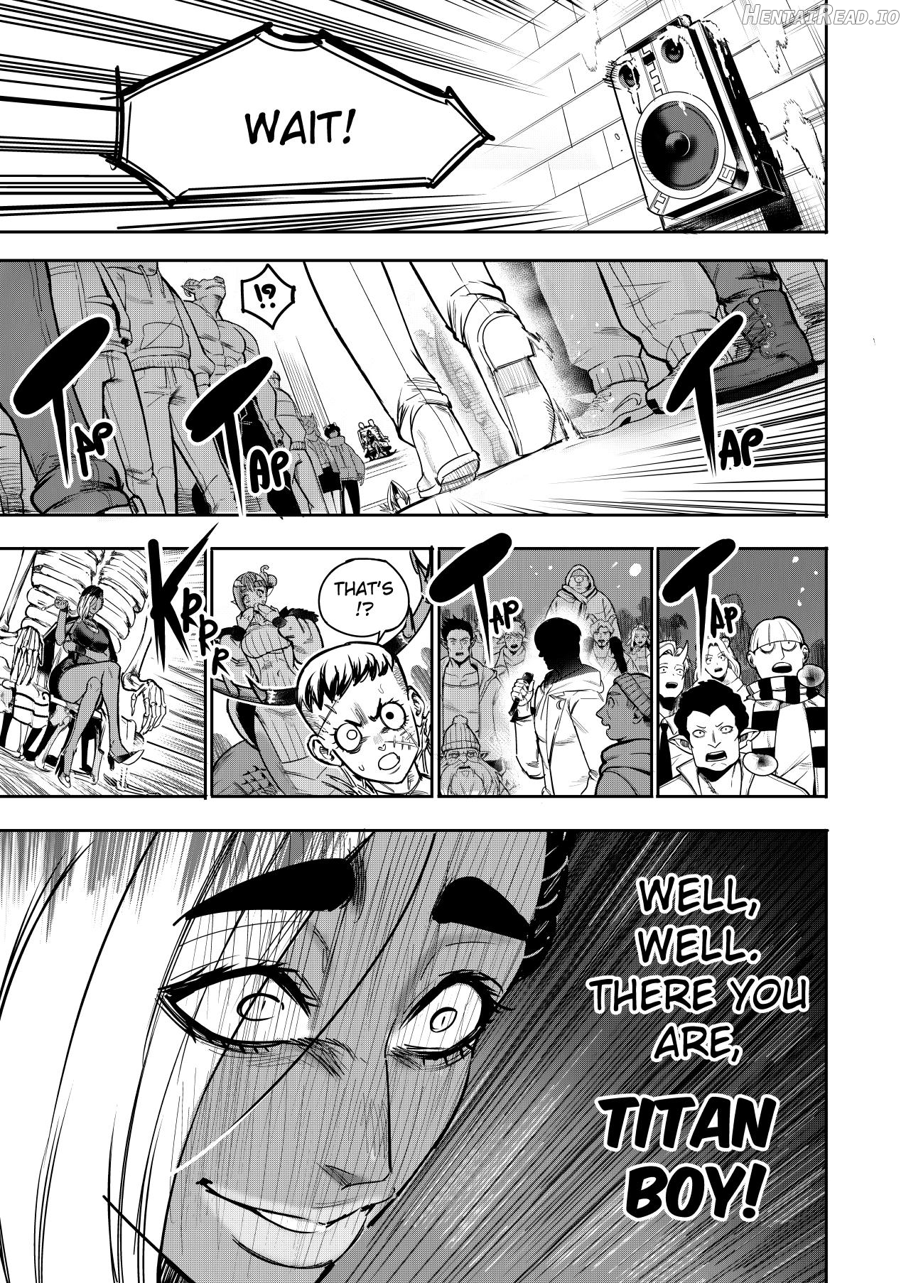 I sold my body to a god Chapter 3 - page 55