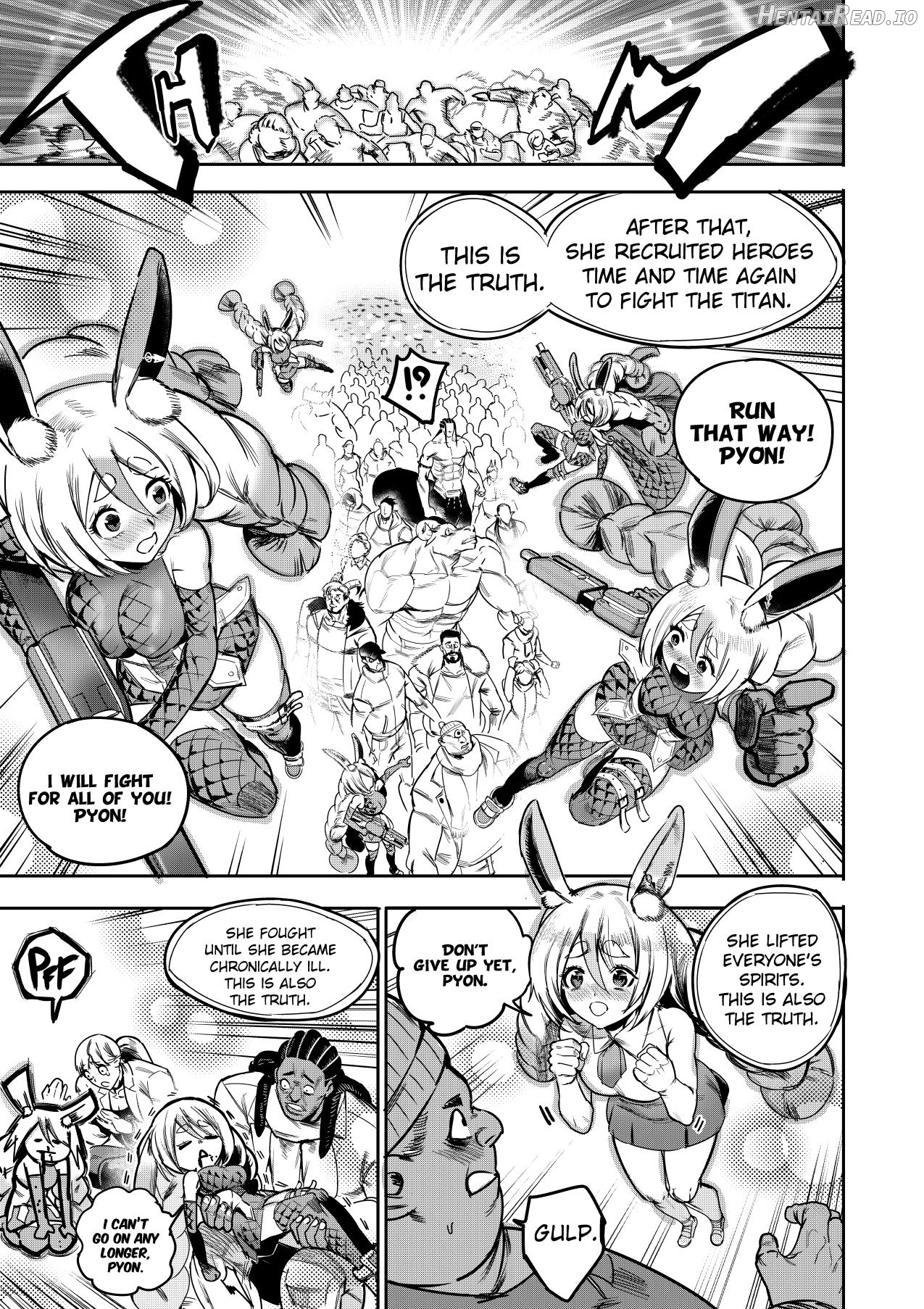 I sold my body to a god Chapter 3 - page 78