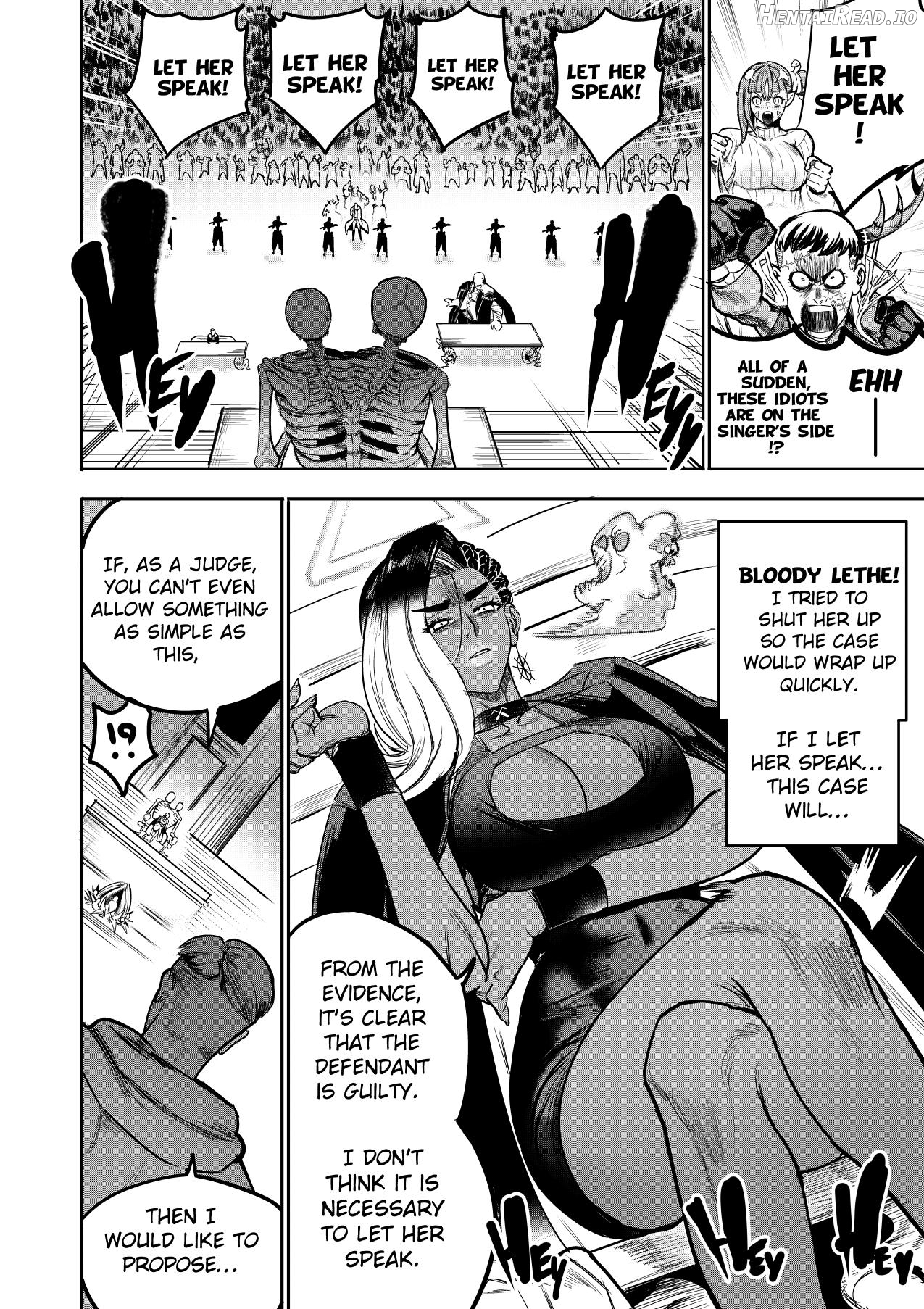 I sold my body to a god Chapter 3 - page 81