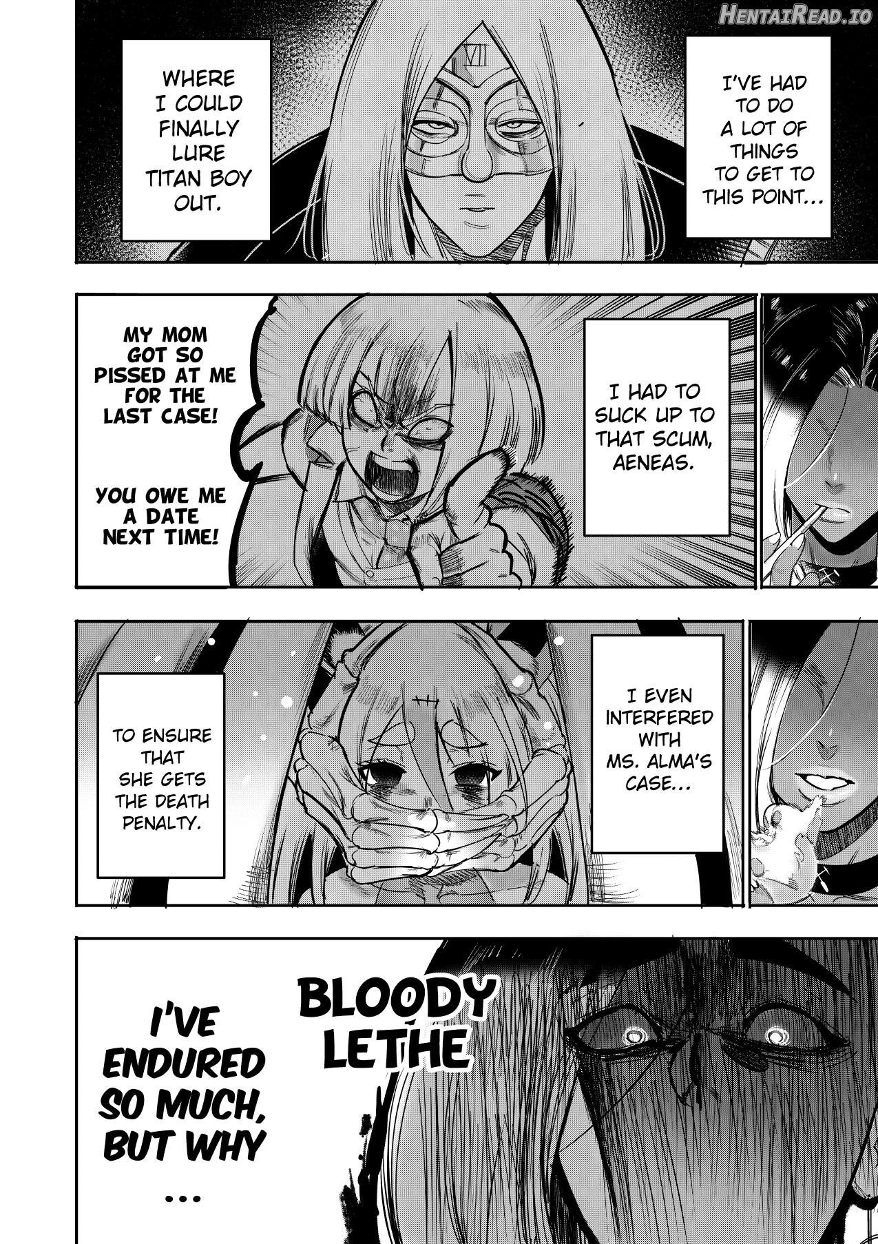 I sold my body to a god Chapter 3 - page 84