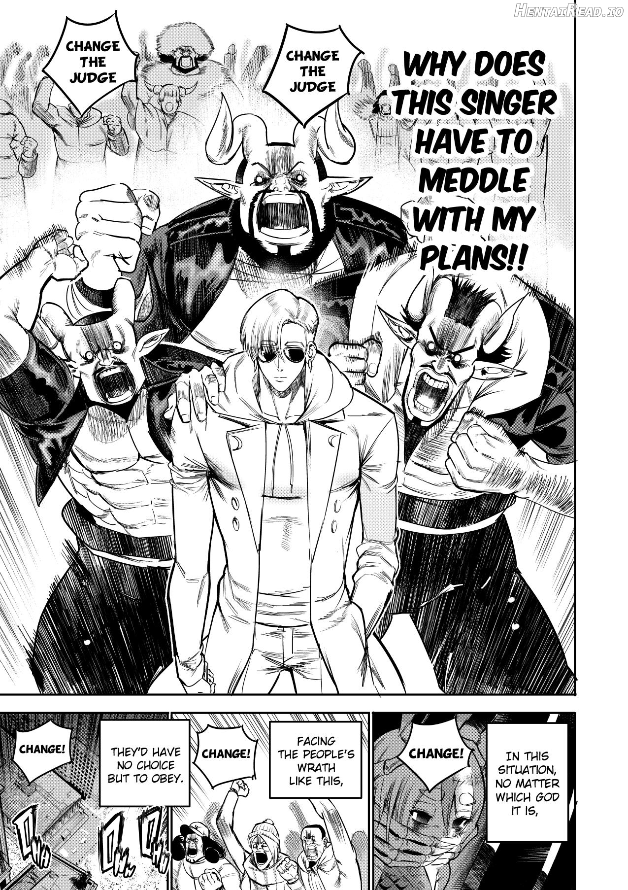 I sold my body to a god Chapter 3 - page 85
