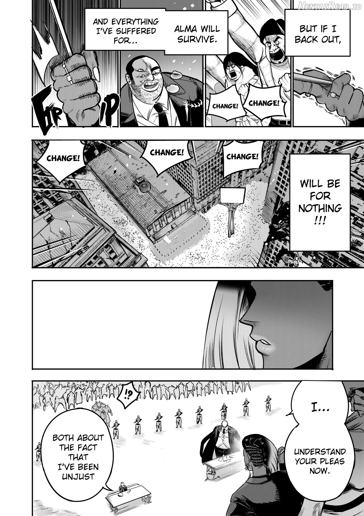 I sold my body to a god Chapter 3 - page 86