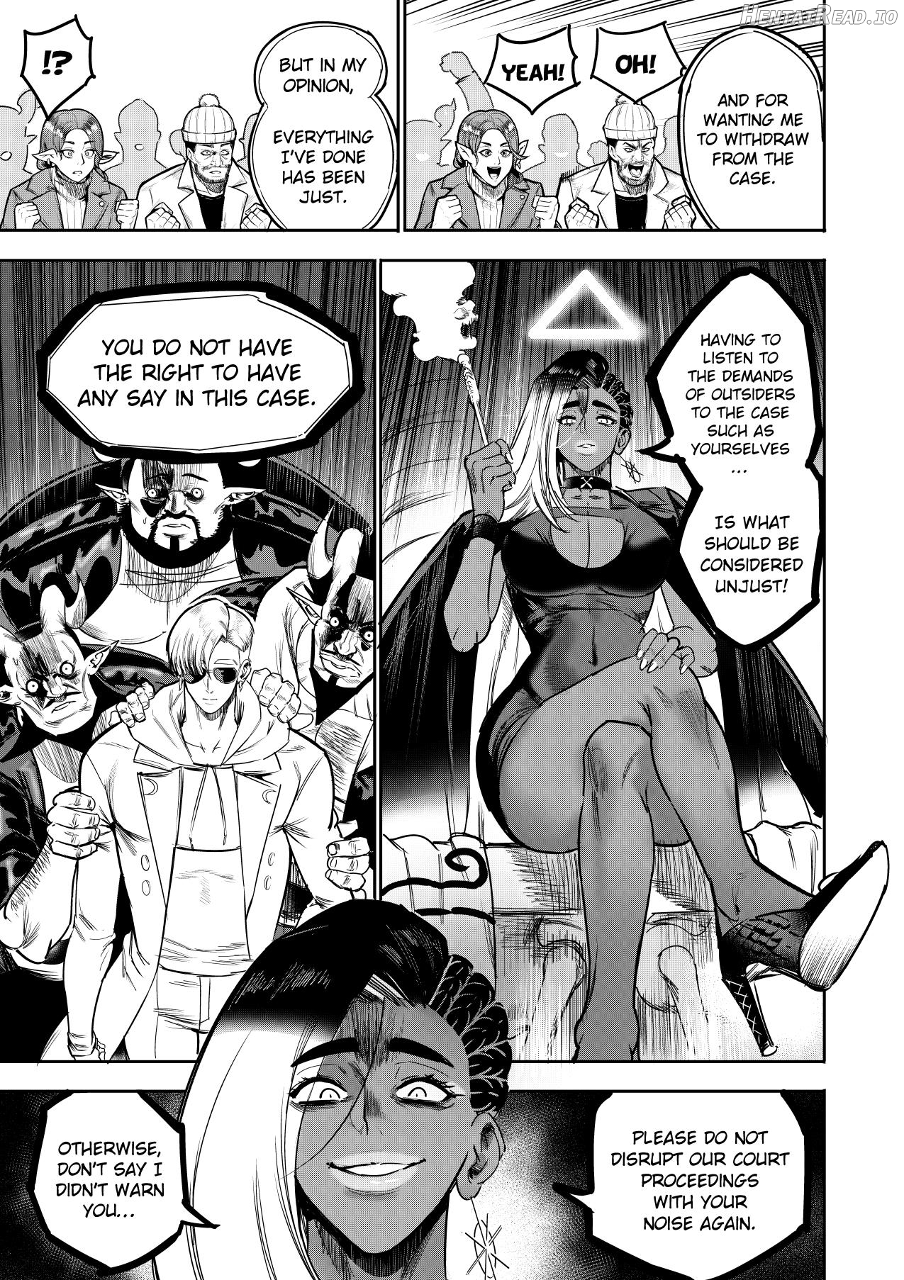 I sold my body to a god Chapter 3 - page 87