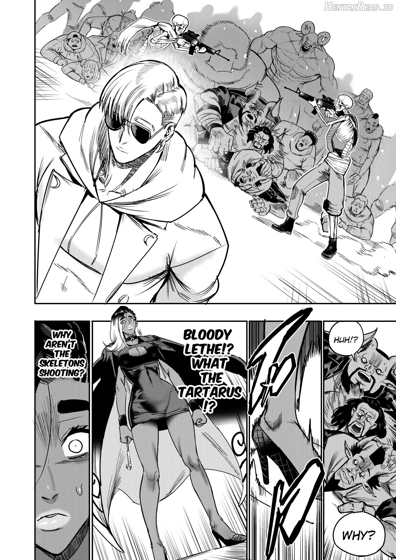 I sold my body to a god Chapter 3 - page 92