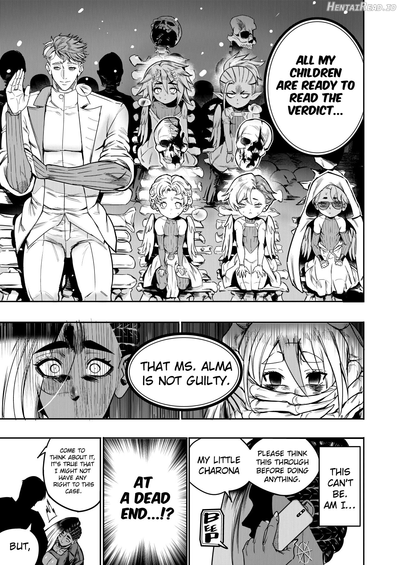 I sold my body to a god Chapter 3 - page 102