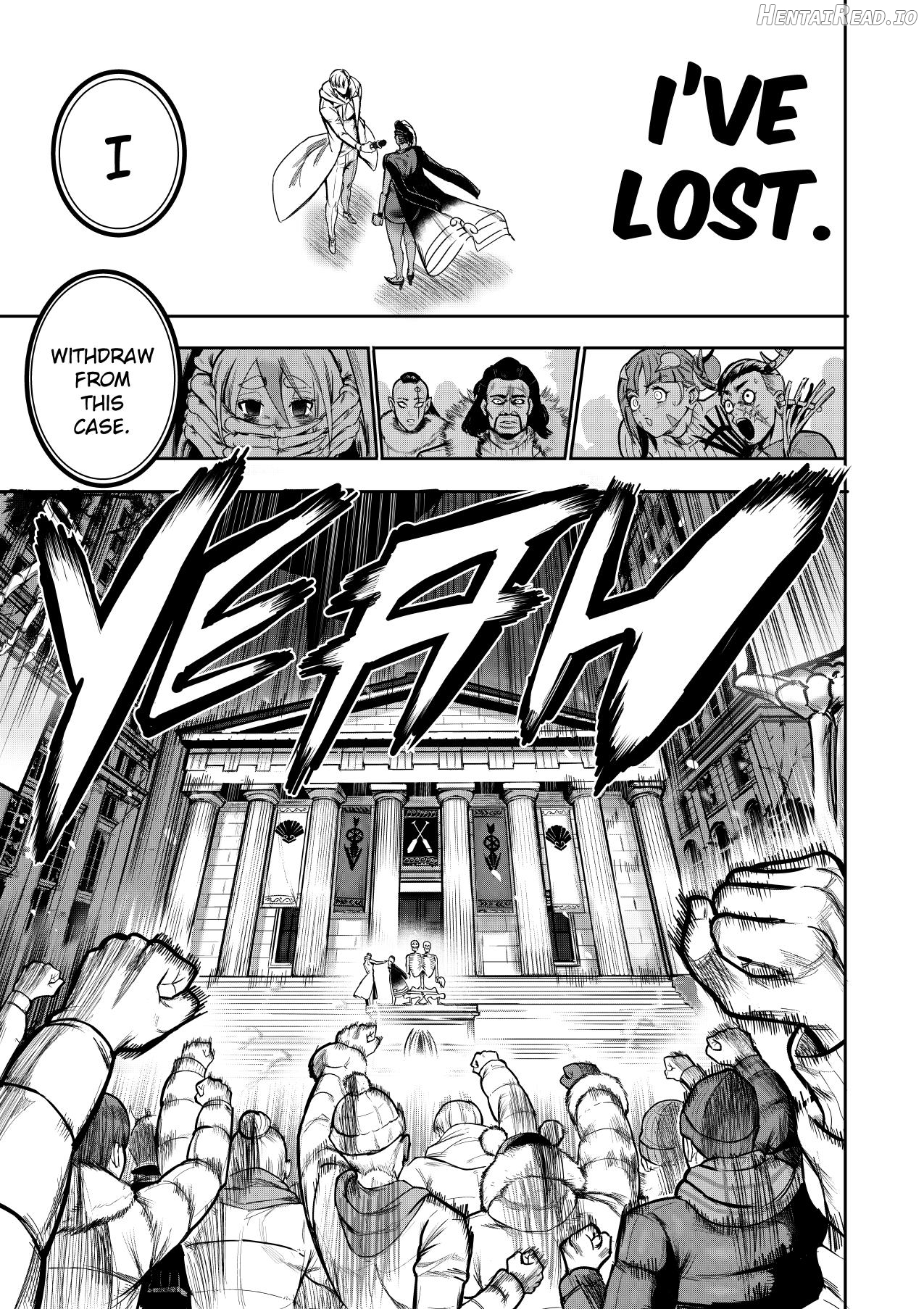 I sold my body to a god Chapter 3 - page 104