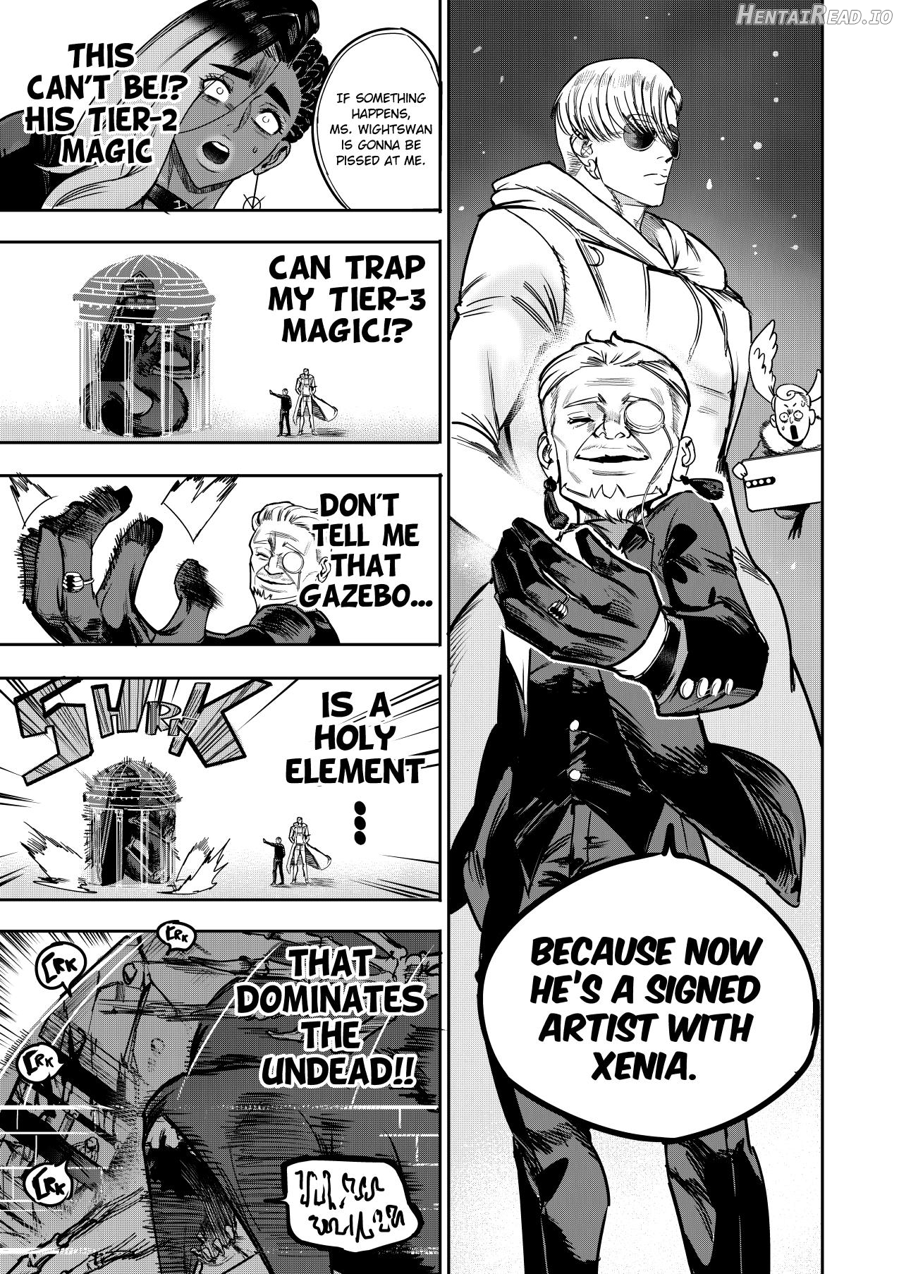 I sold my body to a god Chapter 3 - page 109