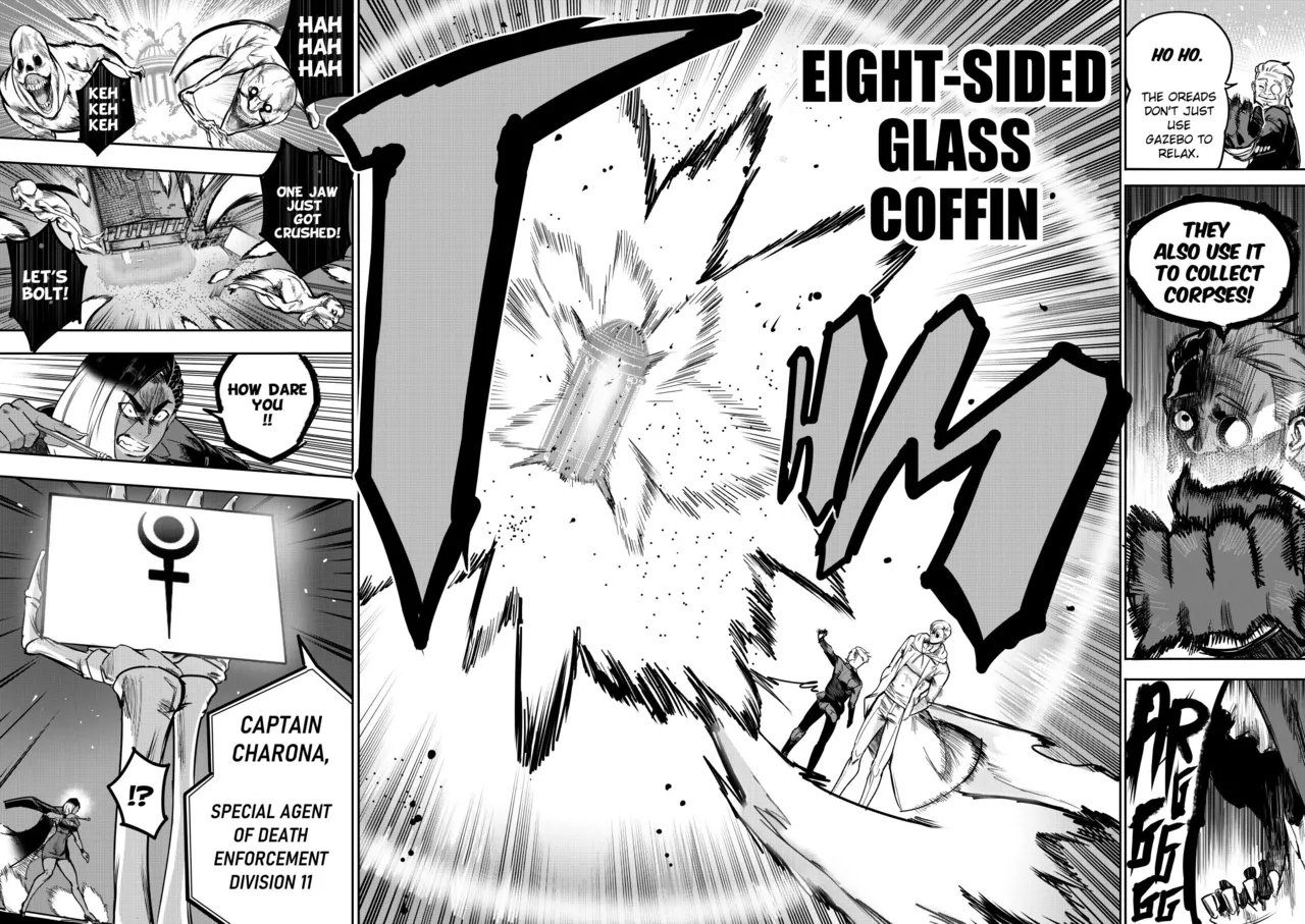 I sold my body to a god Chapter 3 - page 110