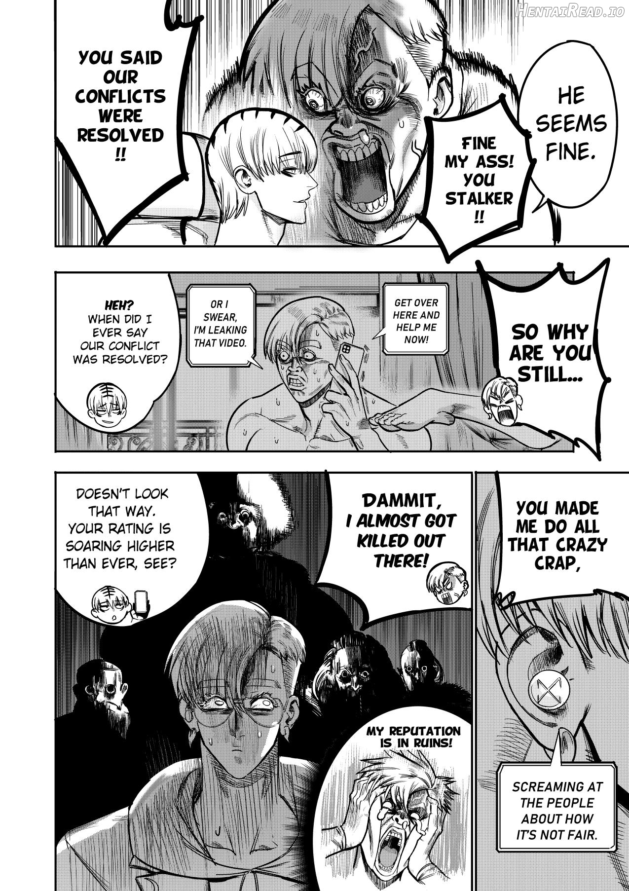 I sold my body to a god Chapter 3 - page 115