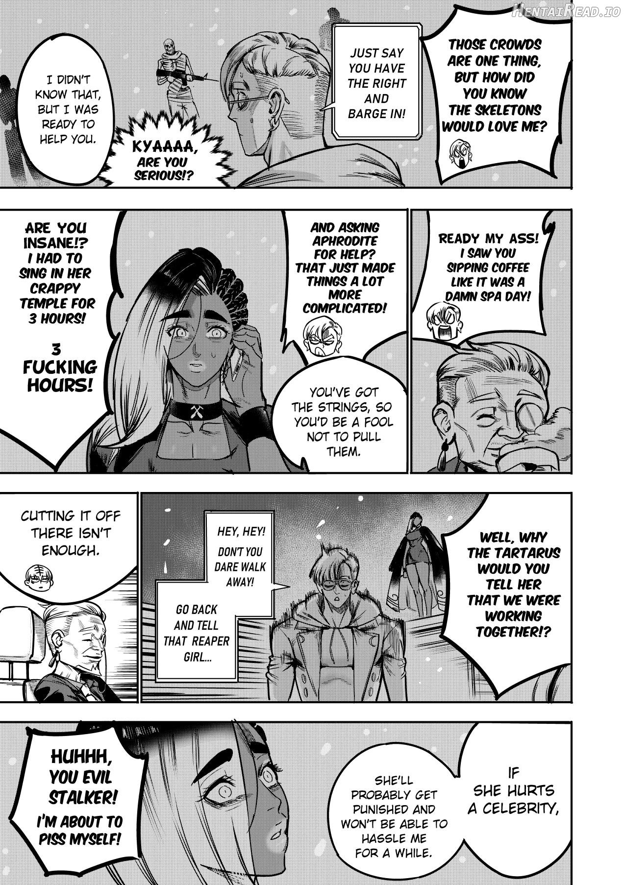 I sold my body to a god Chapter 3 - page 116