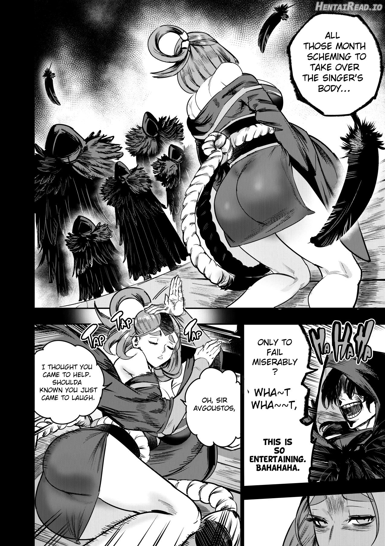 I sold my body to a god Chapter 3 - page 126
