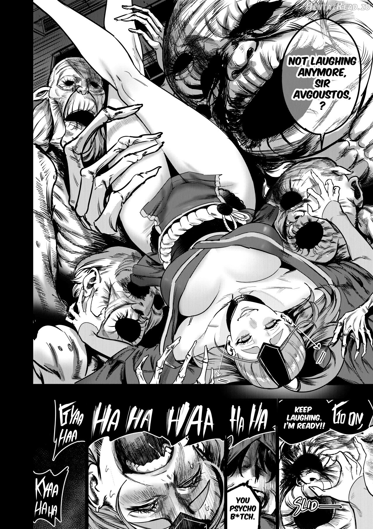 I sold my body to a god Chapter 3 - page 128