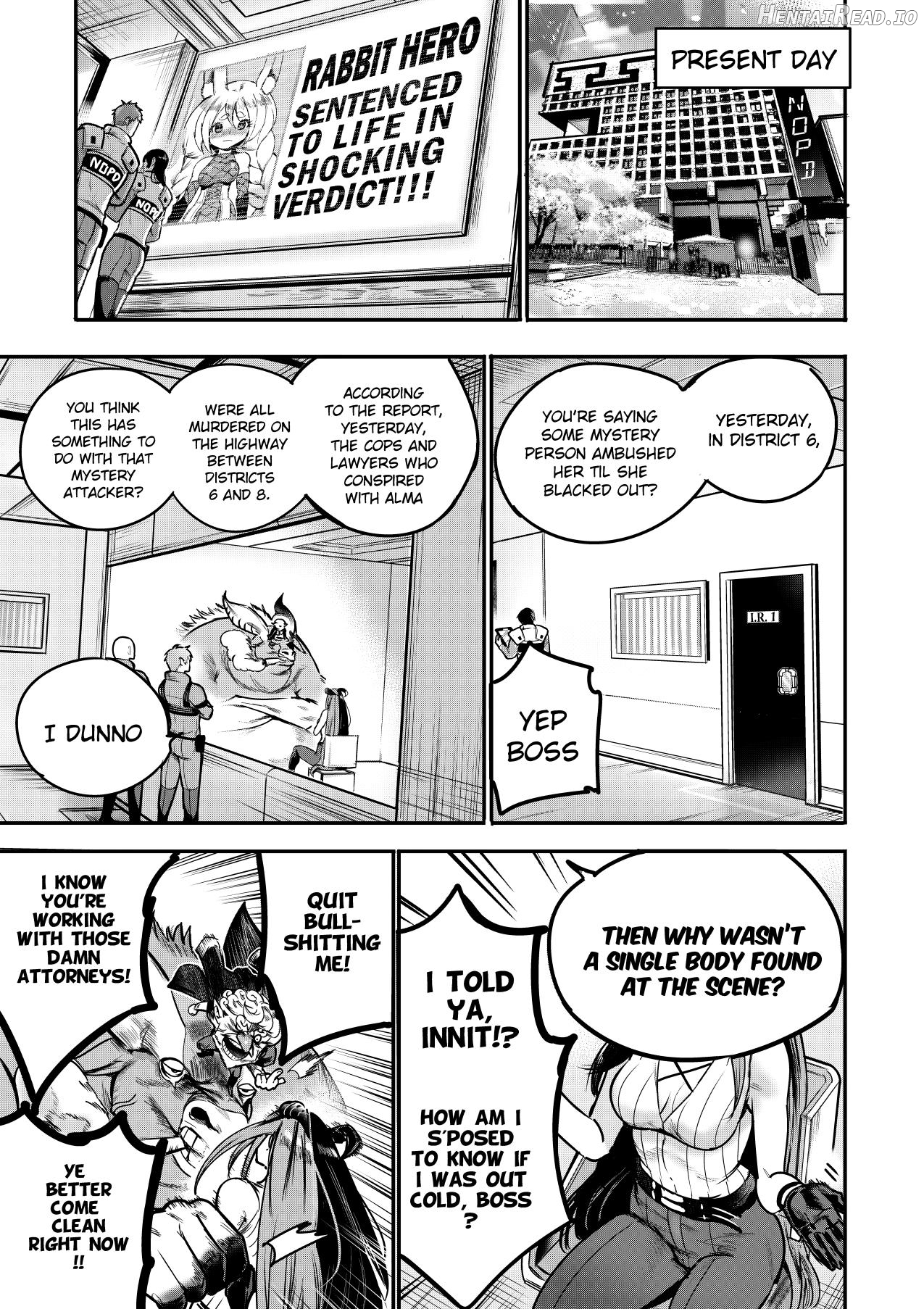I sold my body to a god Chapter 3 - page 129