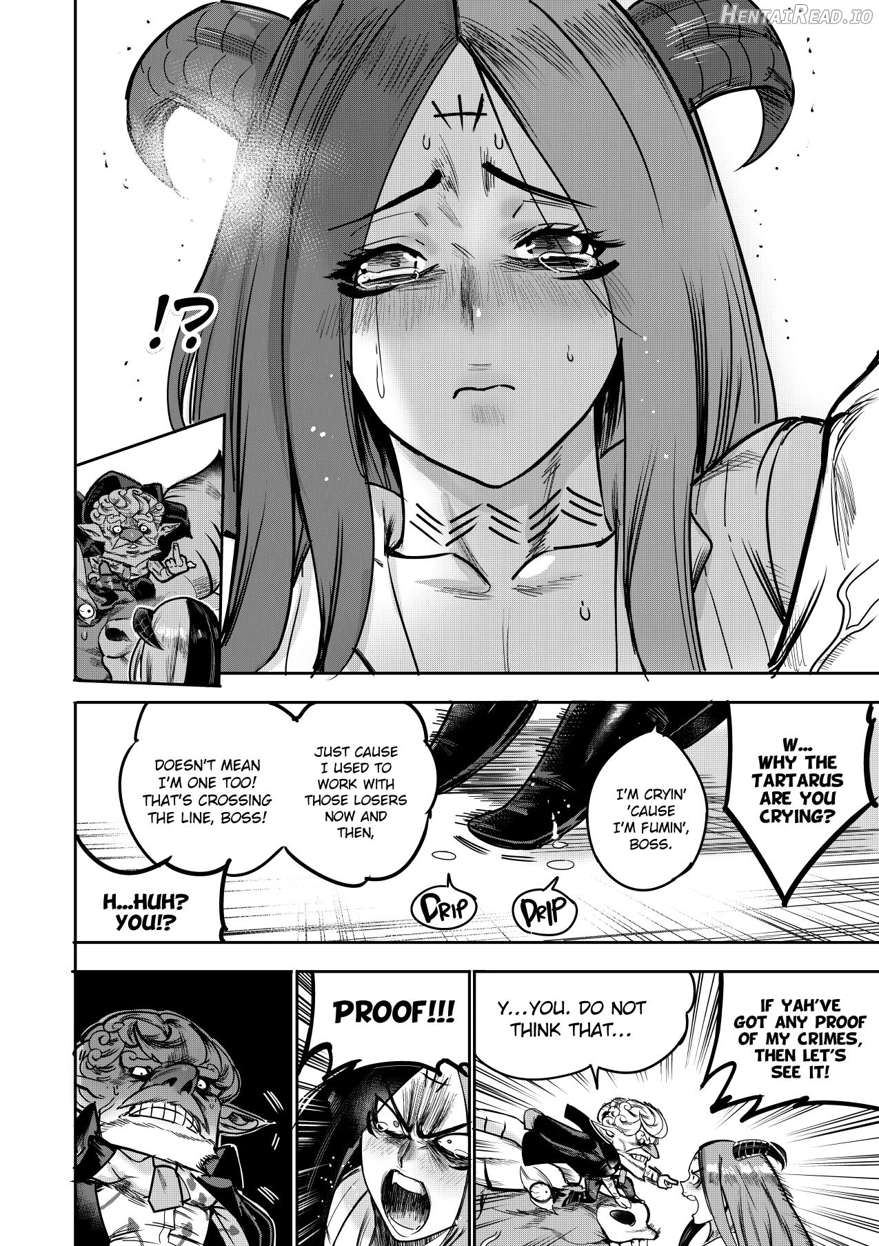 I sold my body to a god Chapter 3 - page 130
