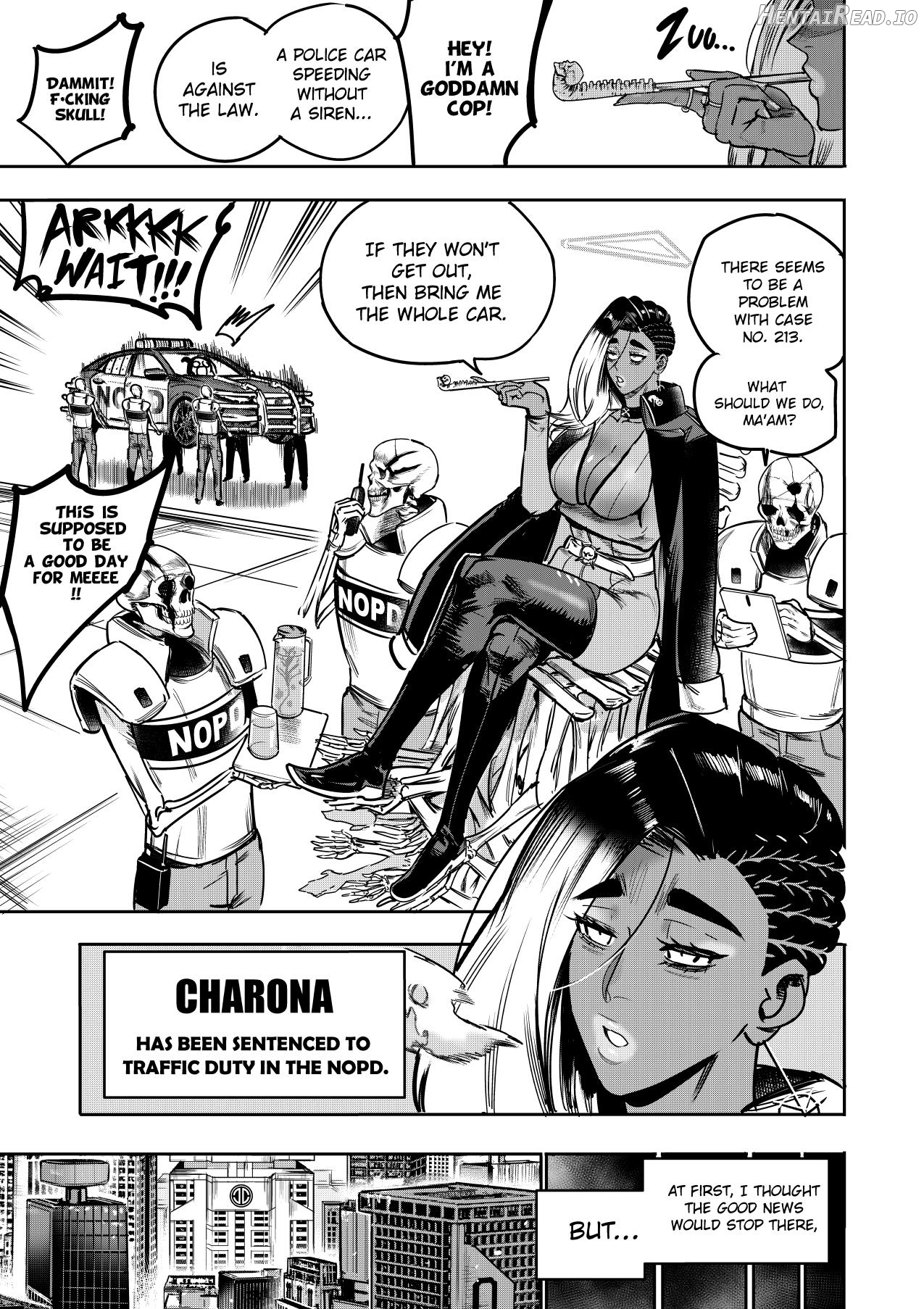 I sold my body to a god Chapter 3 - page 133