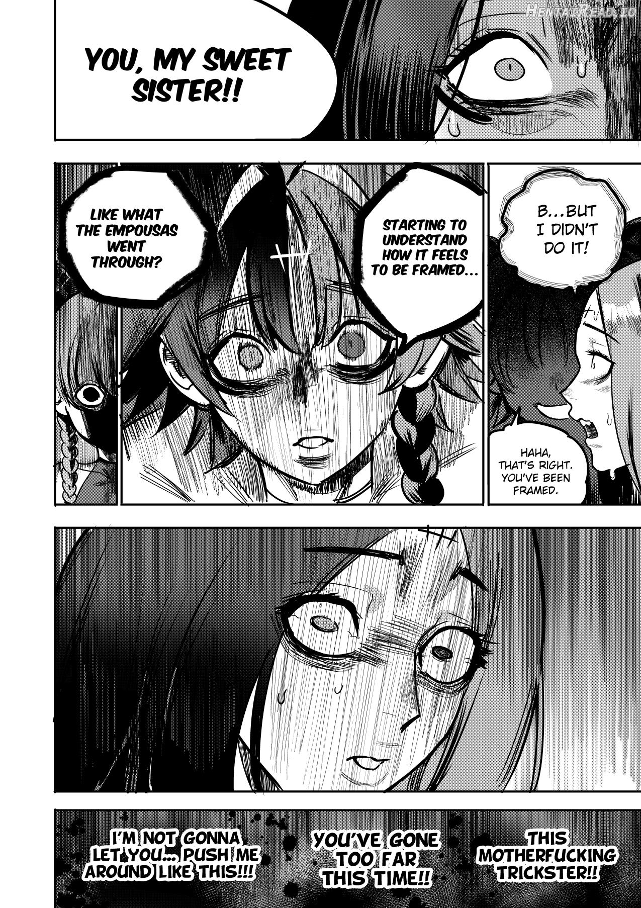 I sold my body to a god Chapter 3 - page 136