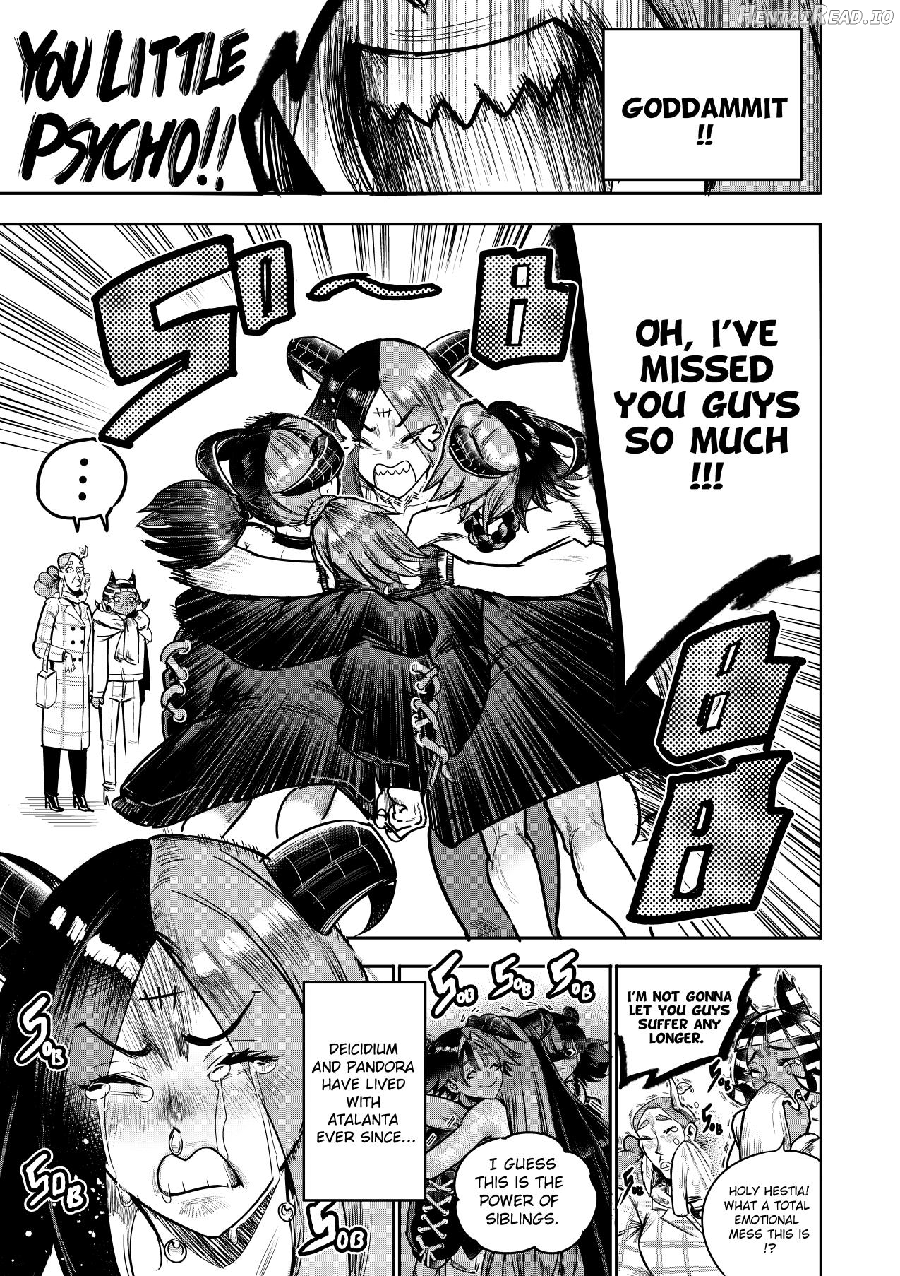 I sold my body to a god Chapter 3 - page 137