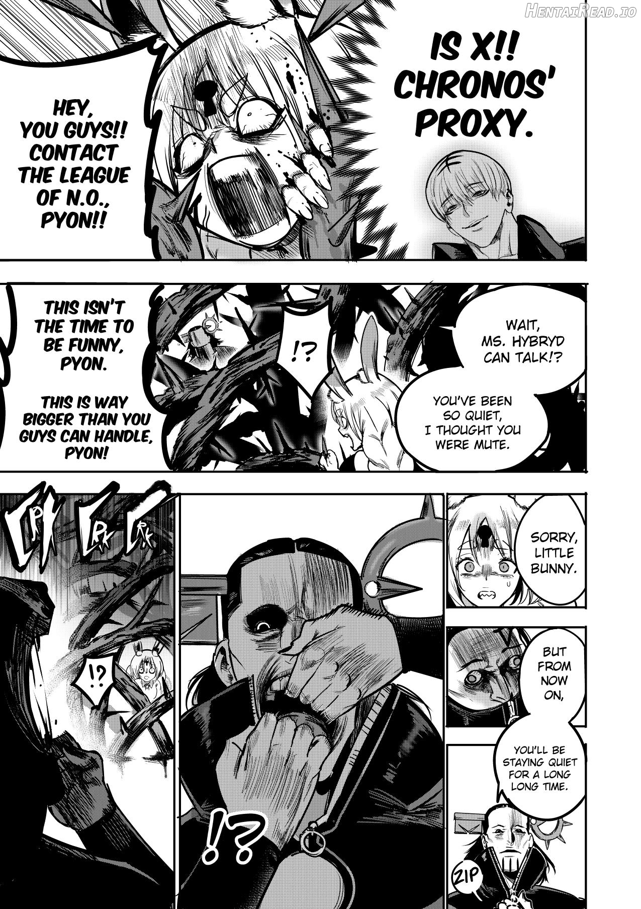 I sold my body to a god Chapter 3 - page 139