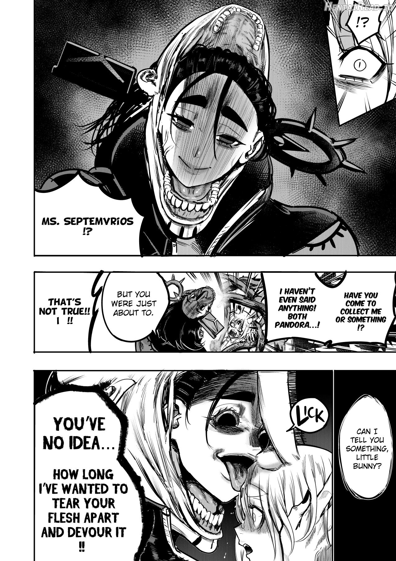 I sold my body to a god Chapter 3 - page 140