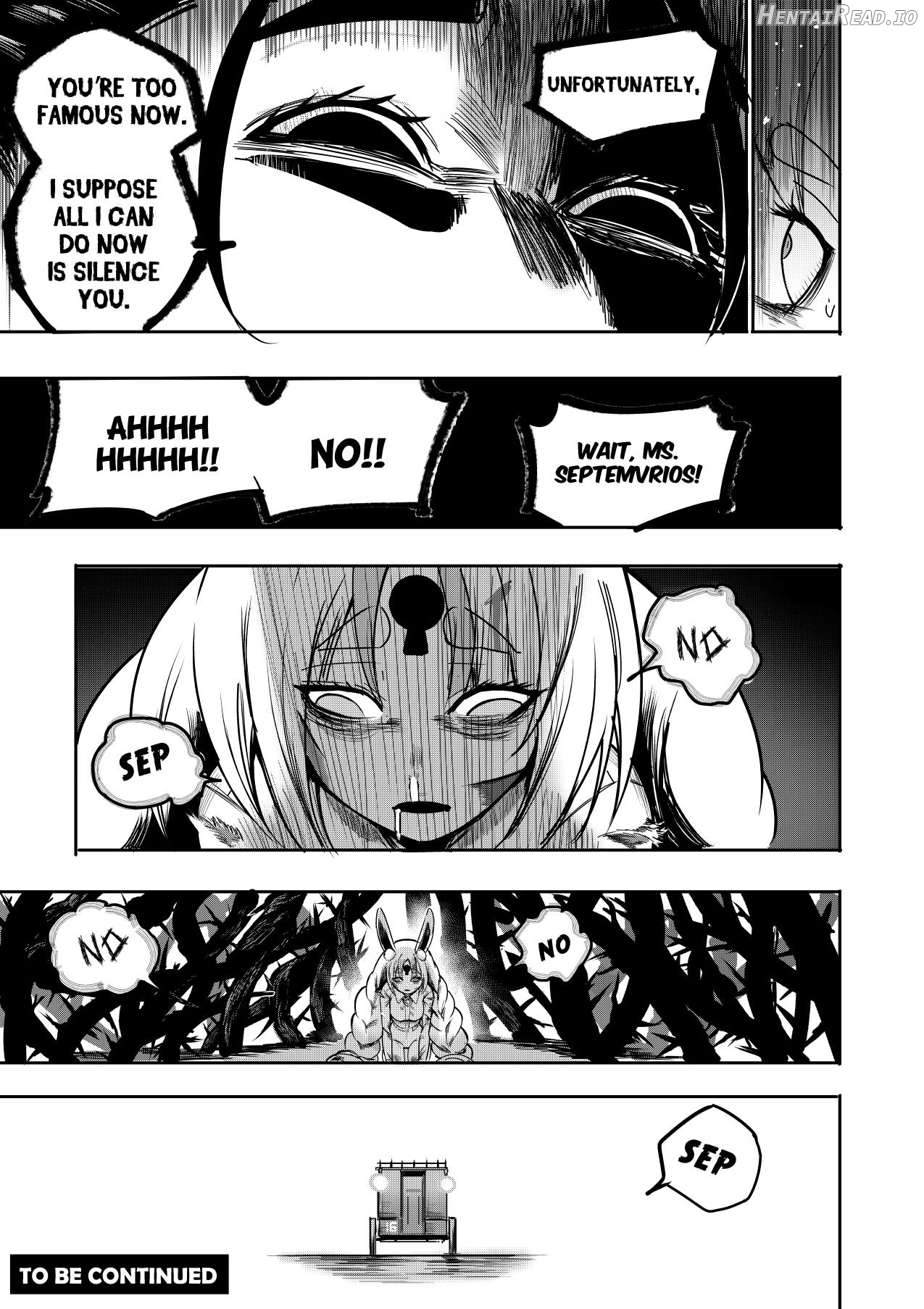 I sold my body to a god Chapter 3 - page 141