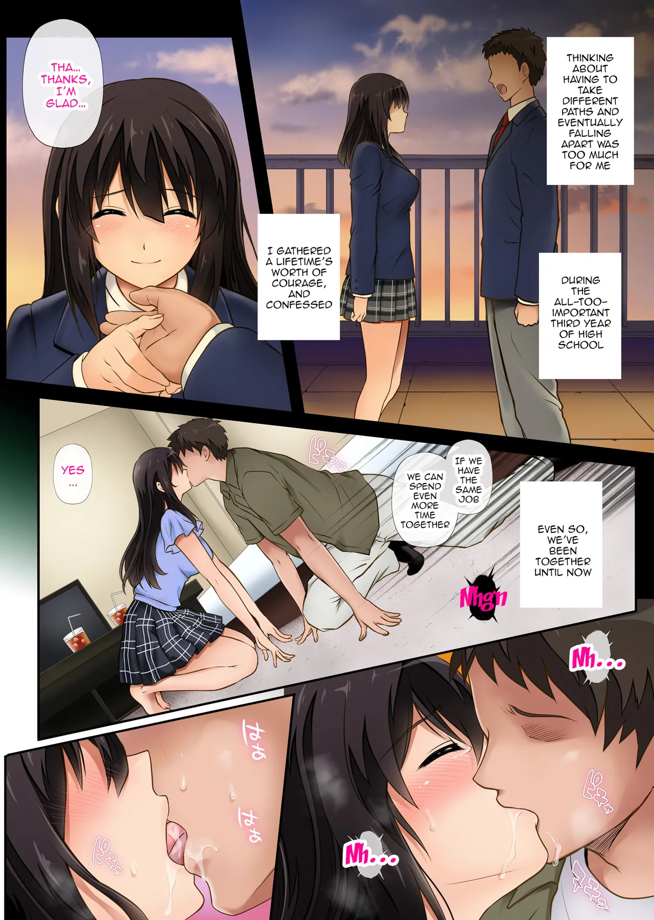 He and I and the manager are working together Chapter 1 - page 3