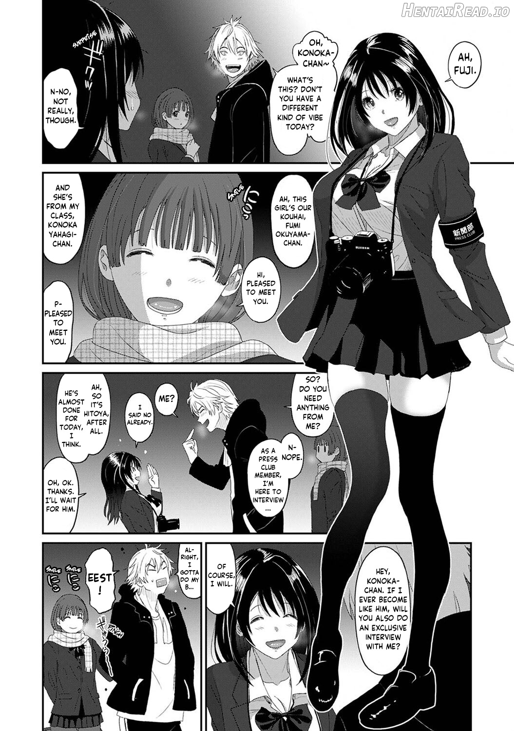 Konoka Press Ch. 01 Chapter 1 - page 13