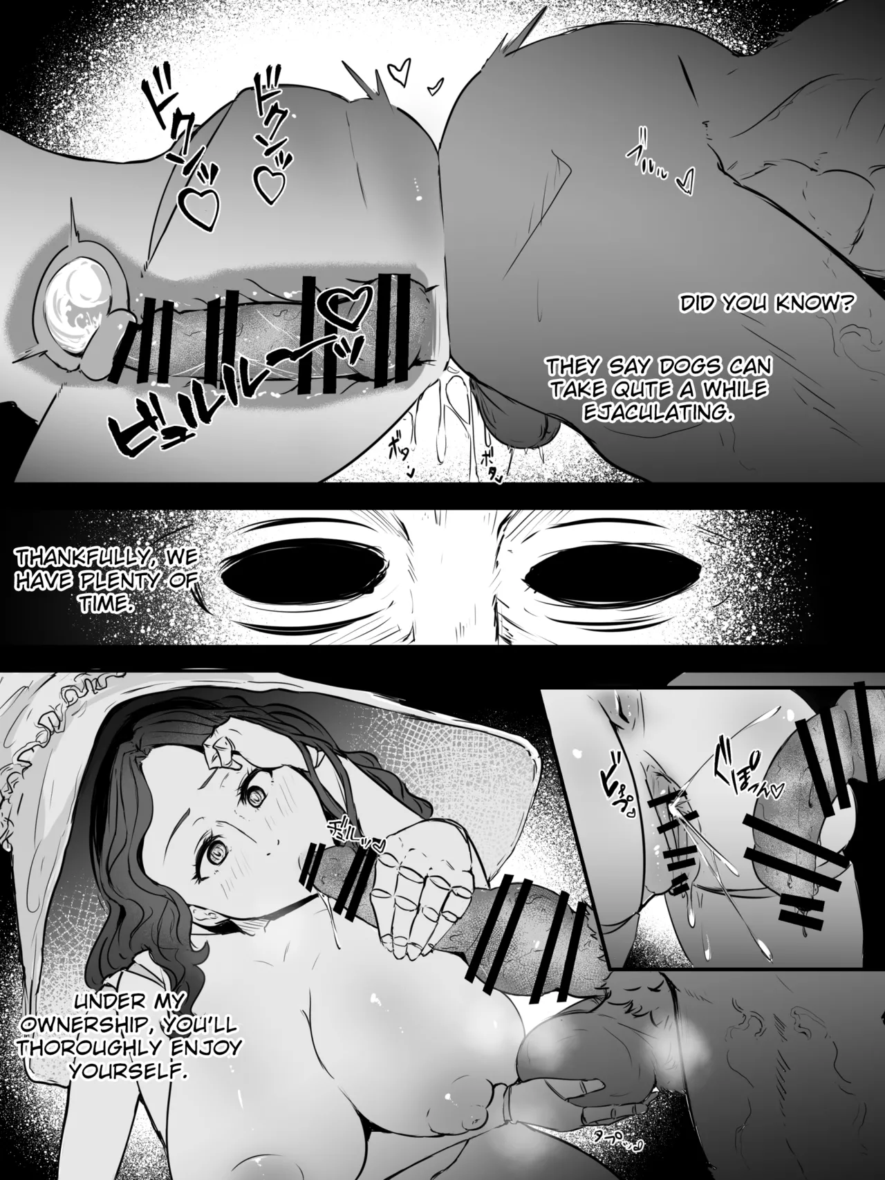 Fanbox Ranni NTR Chapter 1 - page 14