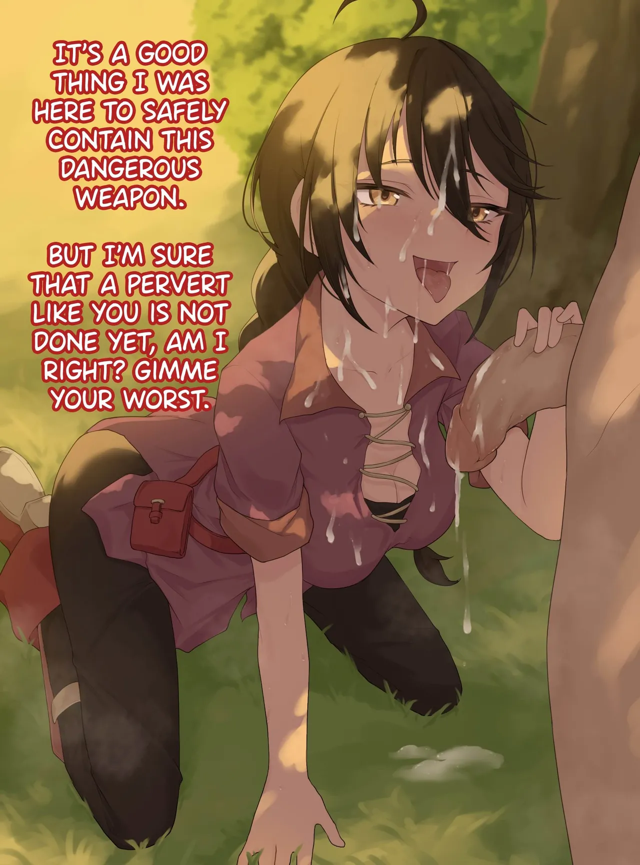 Secret Meeting with the village girl Chapter 1 - page 10