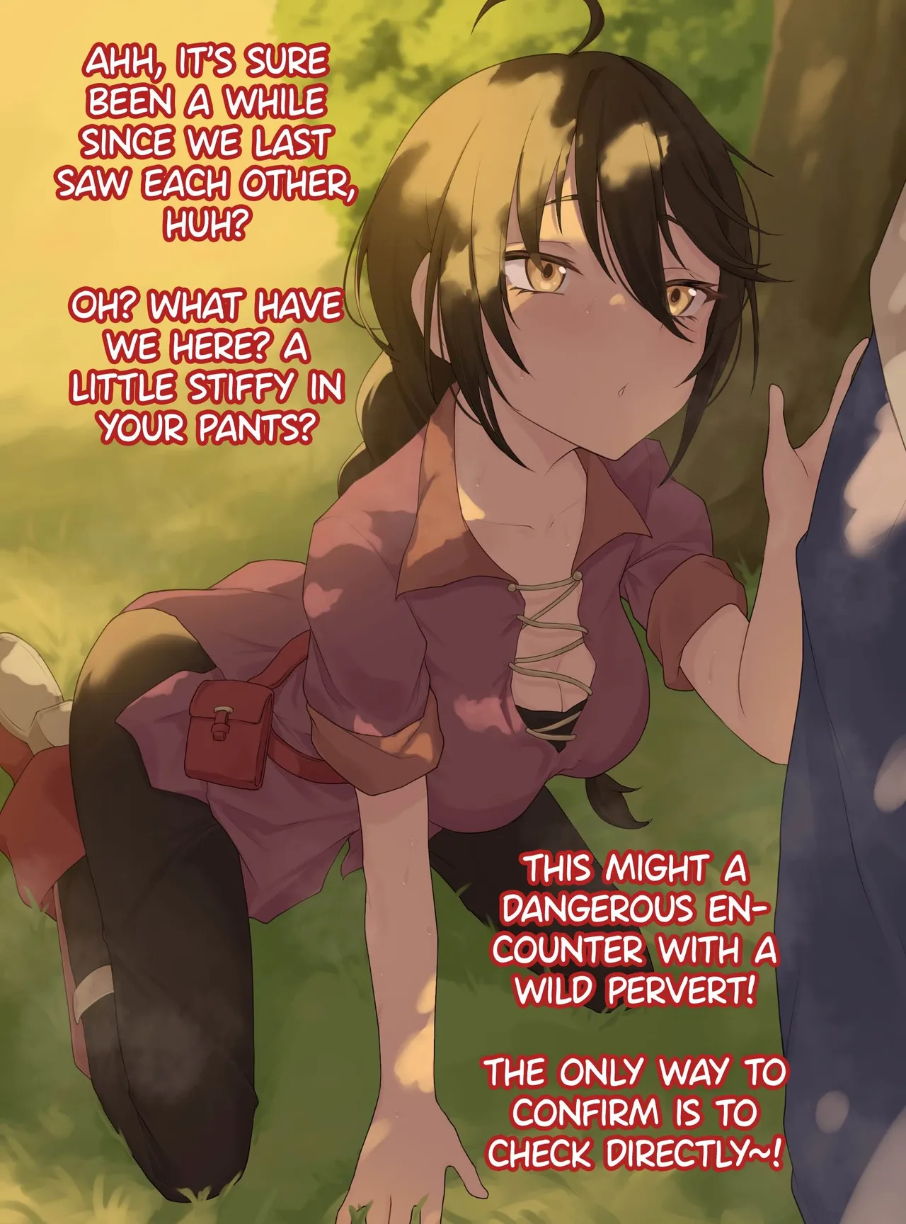 Secret Meeting with the village girl Chapter 1 - page 2