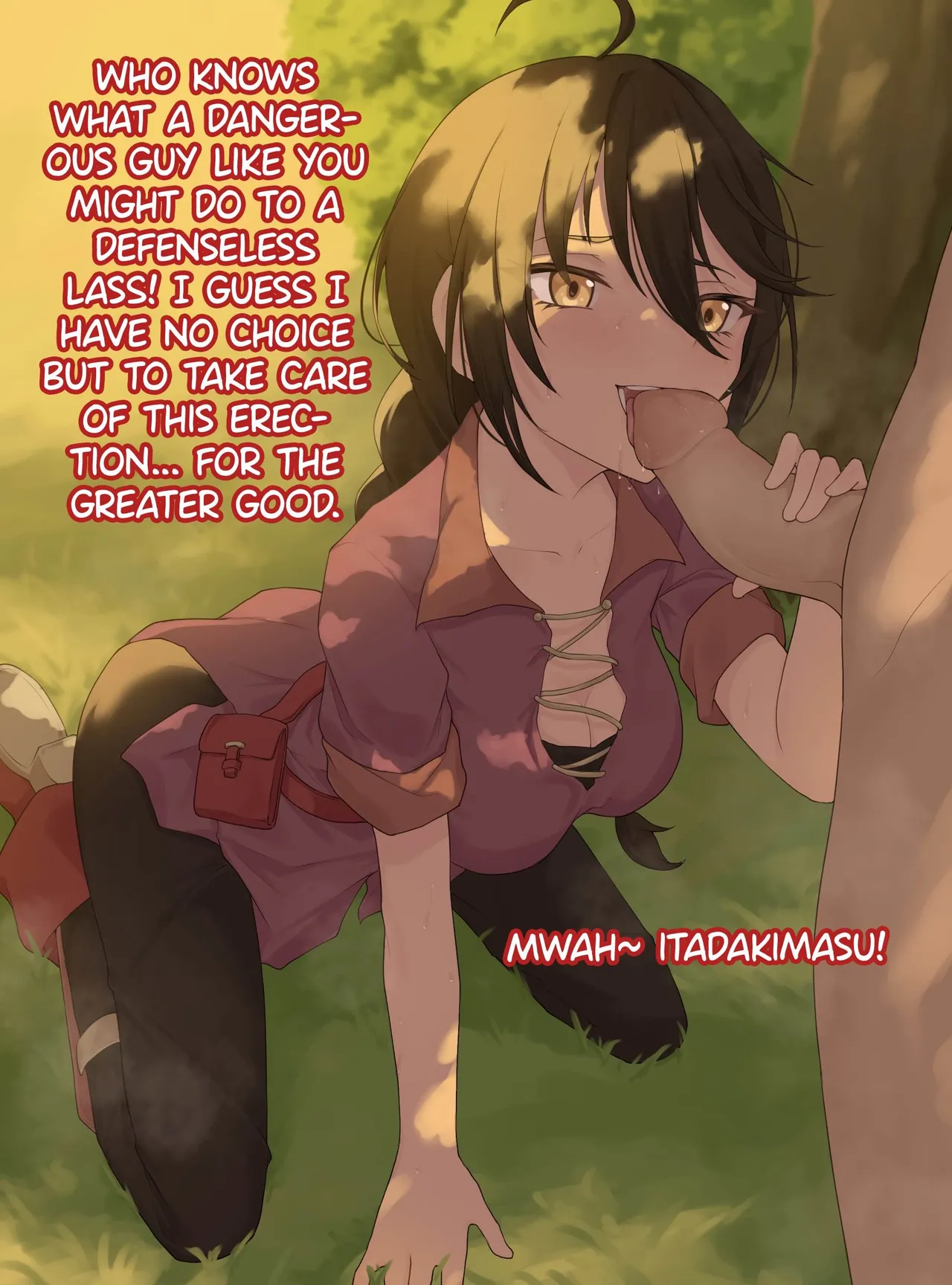 Secret Meeting with the village girl Chapter 1 - page 4