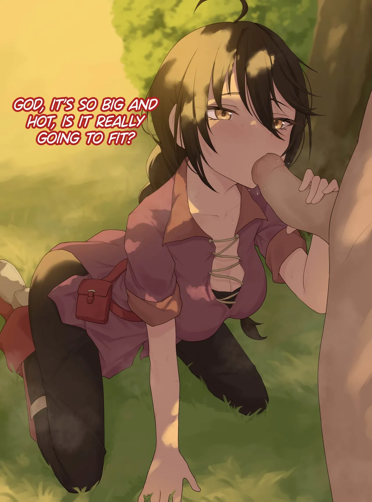 Secret Meeting with the village girl Chapter 1 - page 5