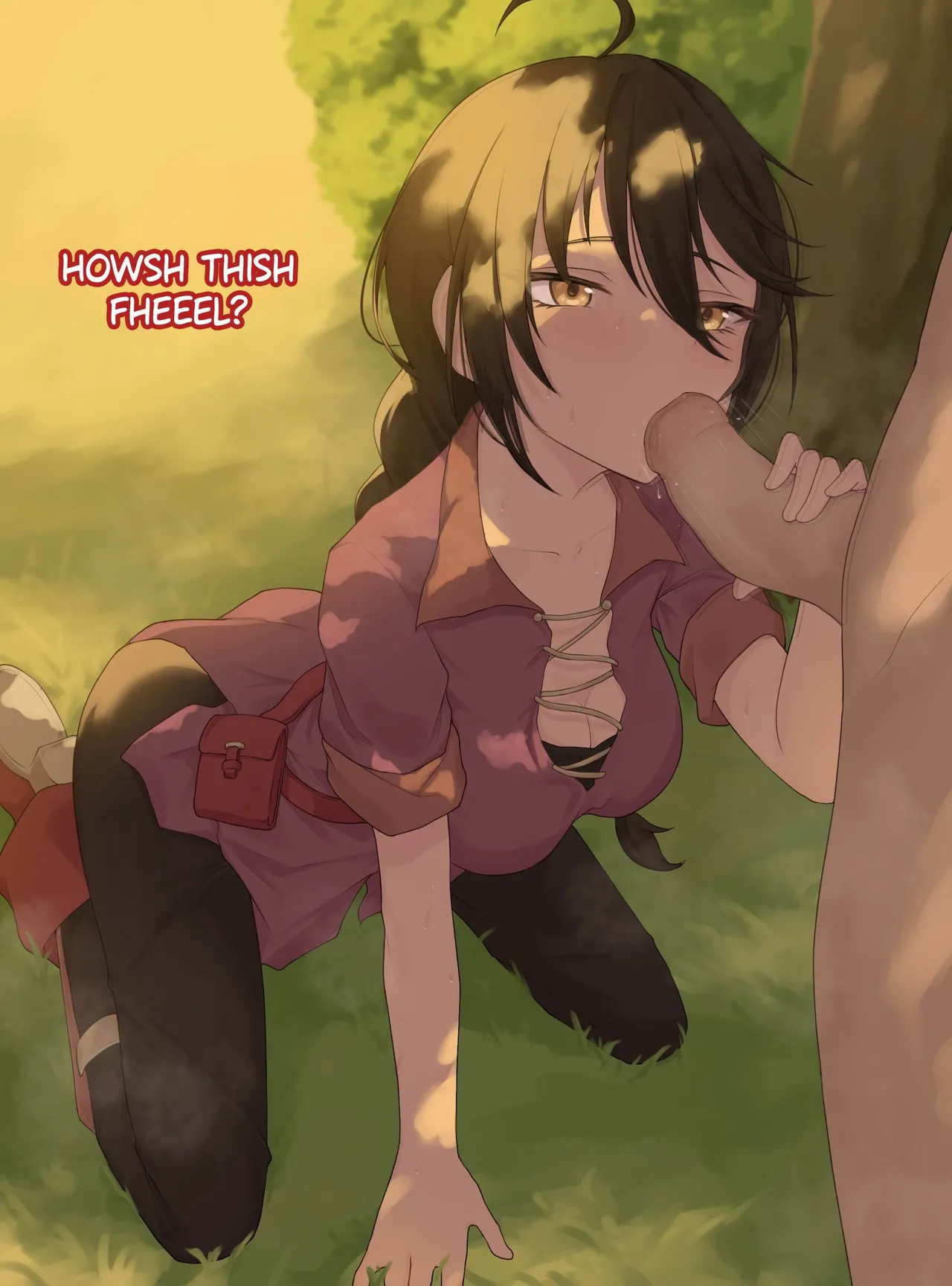Secret Meeting with the village girl Chapter 1 - page 6