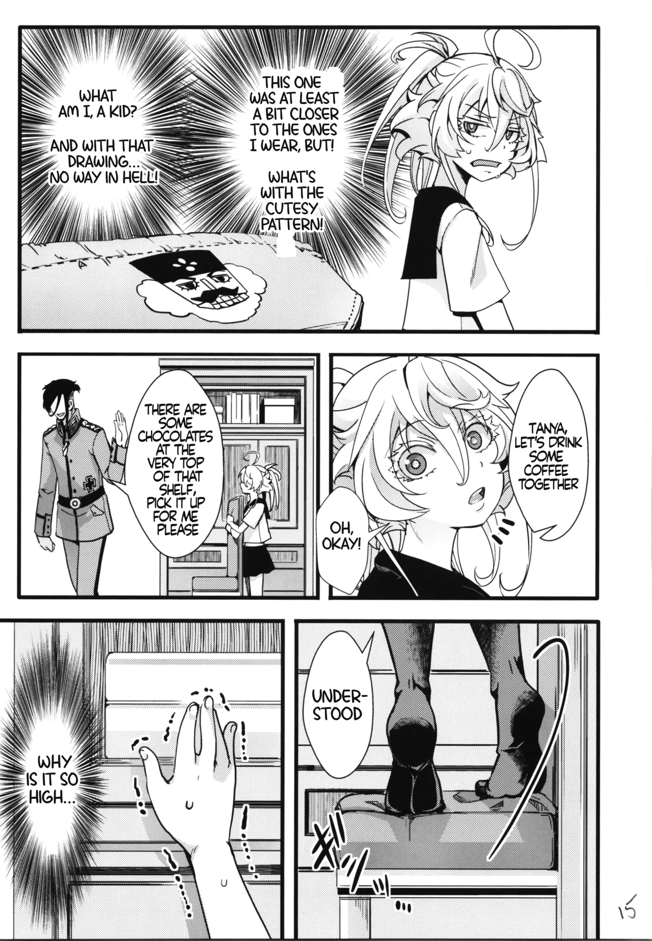 C100 Bonus Book 01 - Sailor Suit Tanya-chan's Story R-18ver Chapter 1 - page 15
