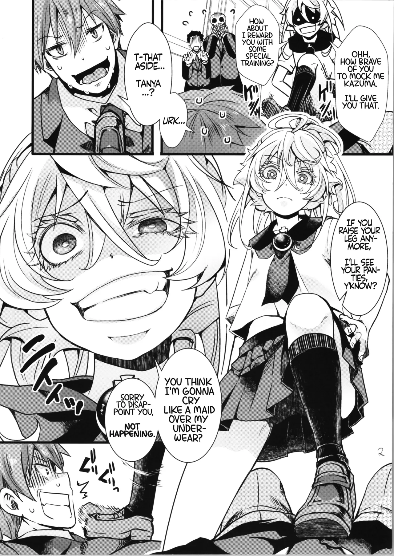 C100 Bonus Book 01 - Sailor Suit Tanya-chan's Story R-18ver Chapter 1 - page 2