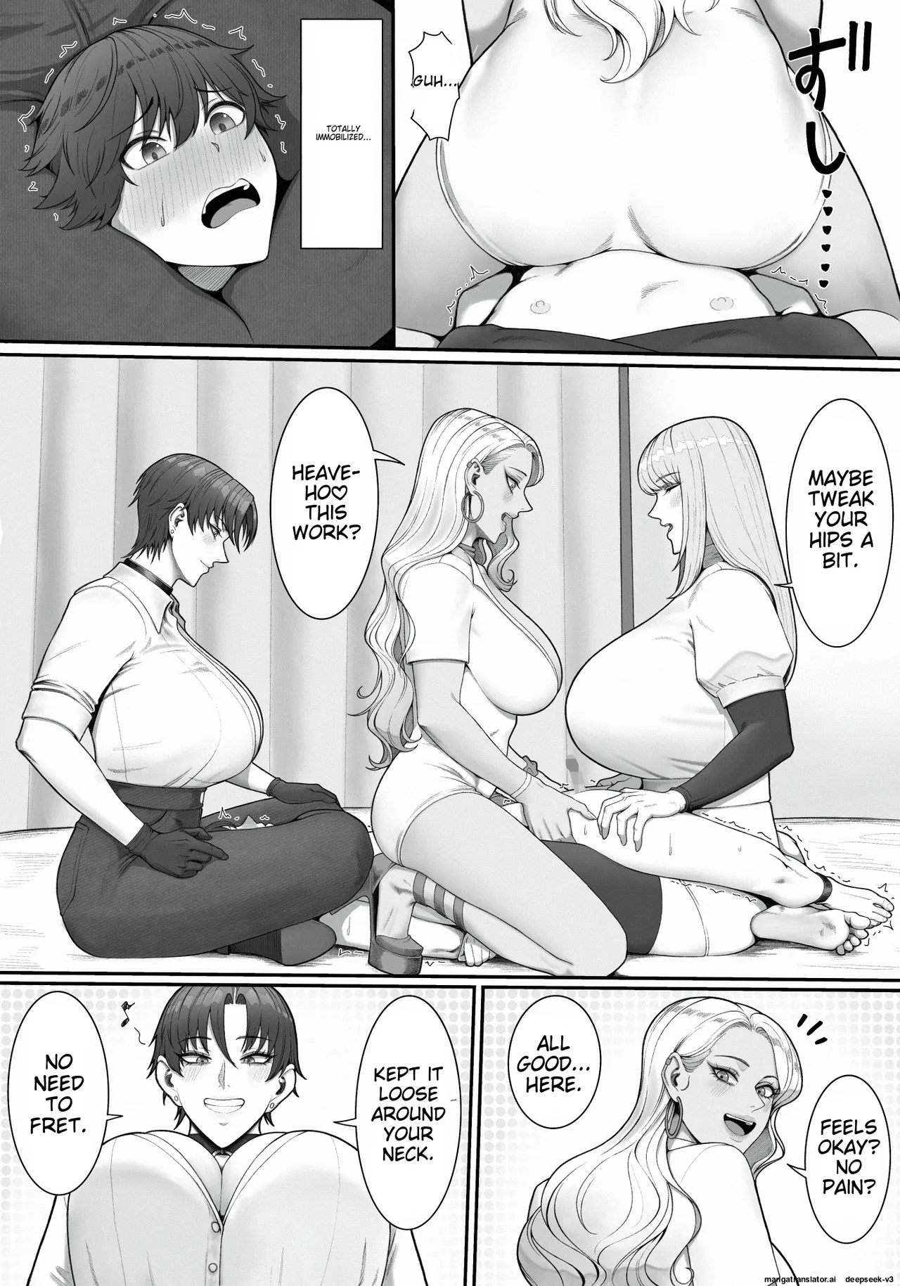 Sakusei Tantou Onee-san 2 Chapter 1 - page 10