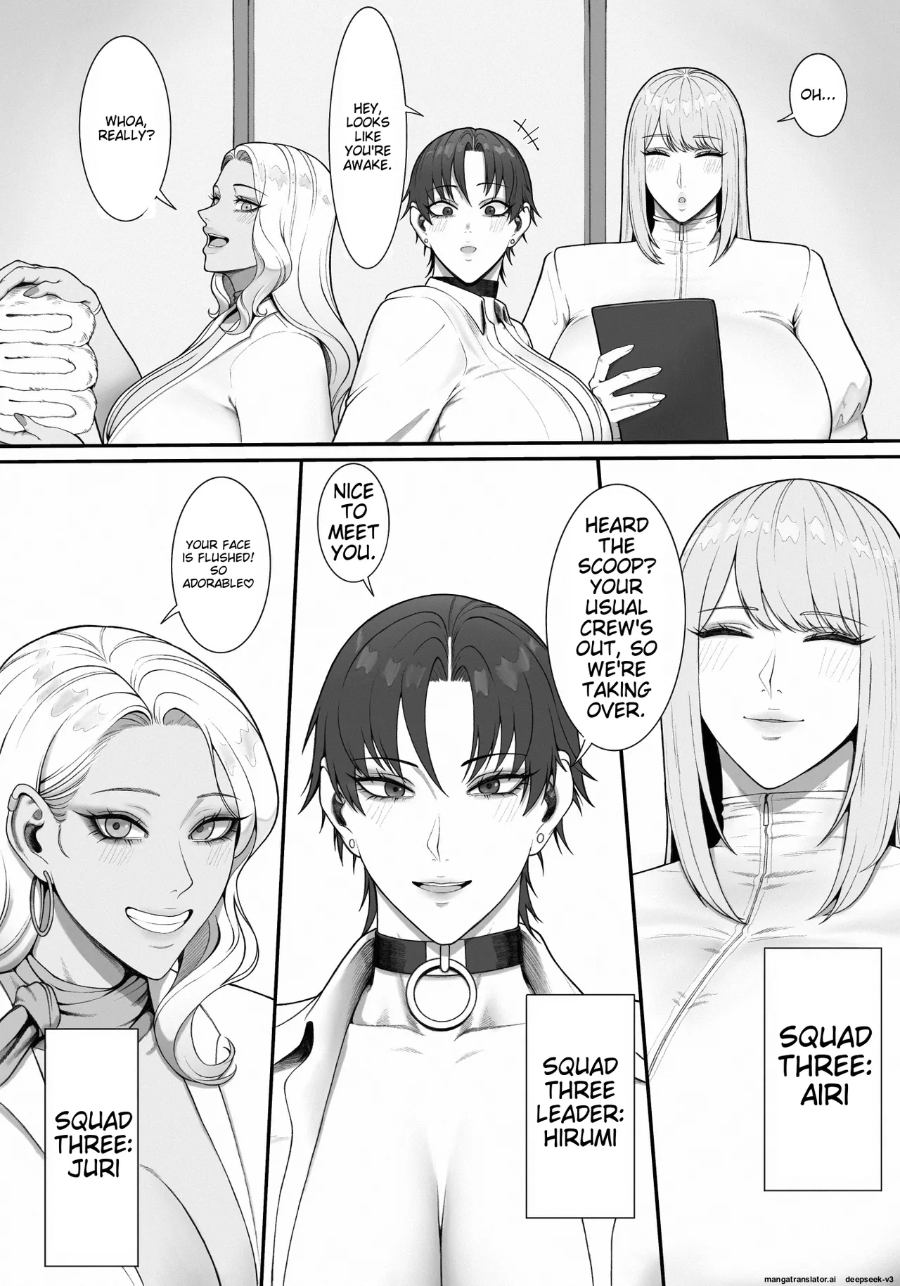 Sakusei Tantou Onee-san 2 Chapter 1 - page 4