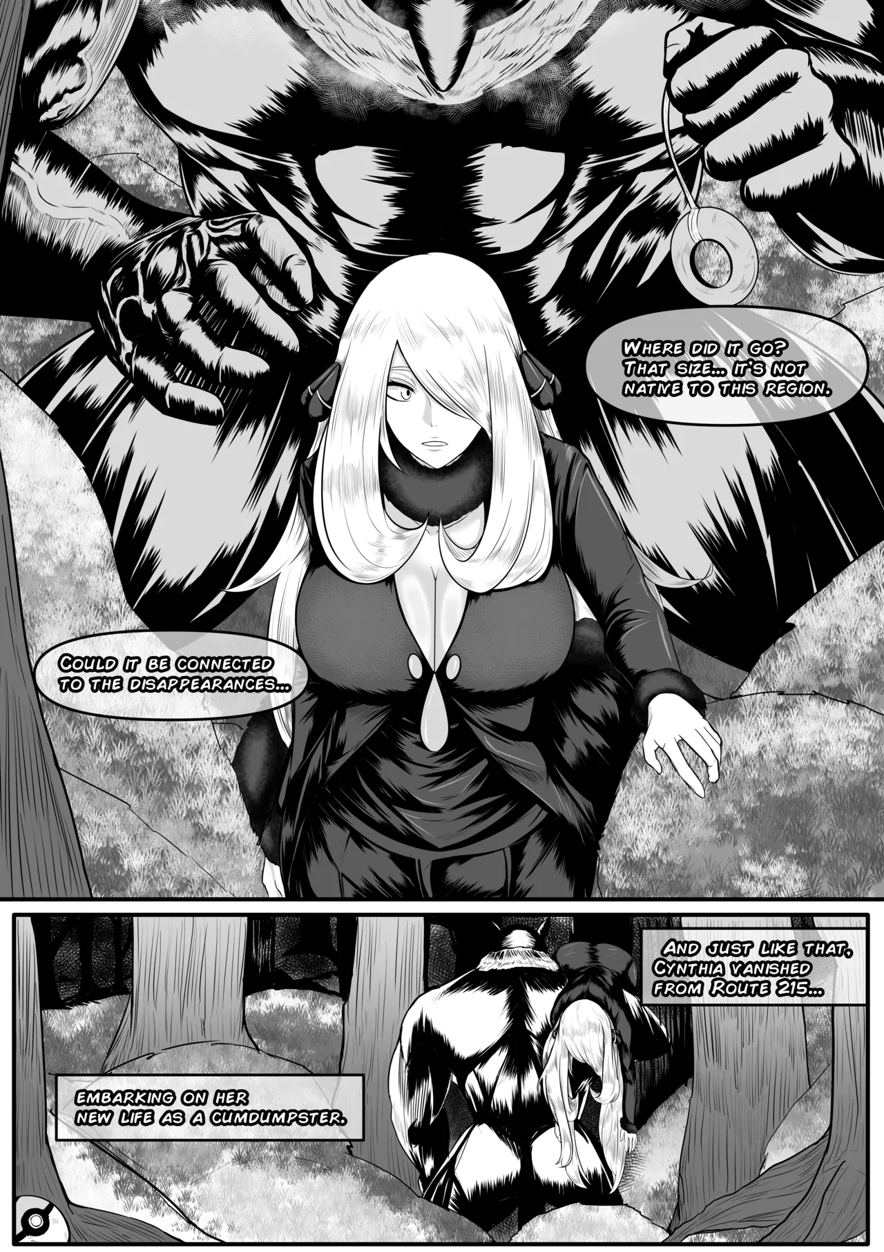 Cynthia   Hentai Chapter 1 - page 3