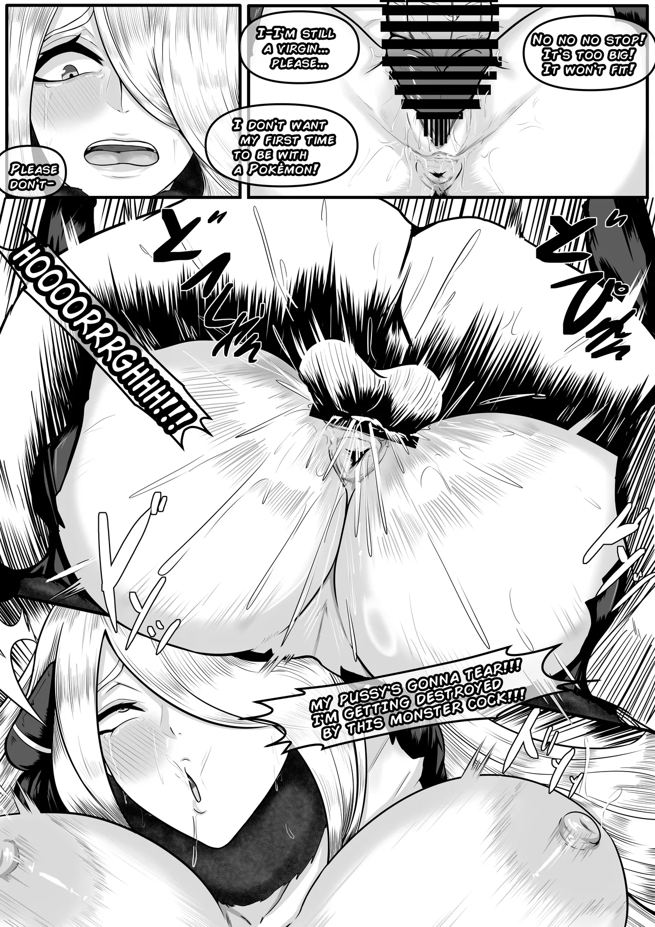 Cynthia   Hentai Chapter 1 - page 5