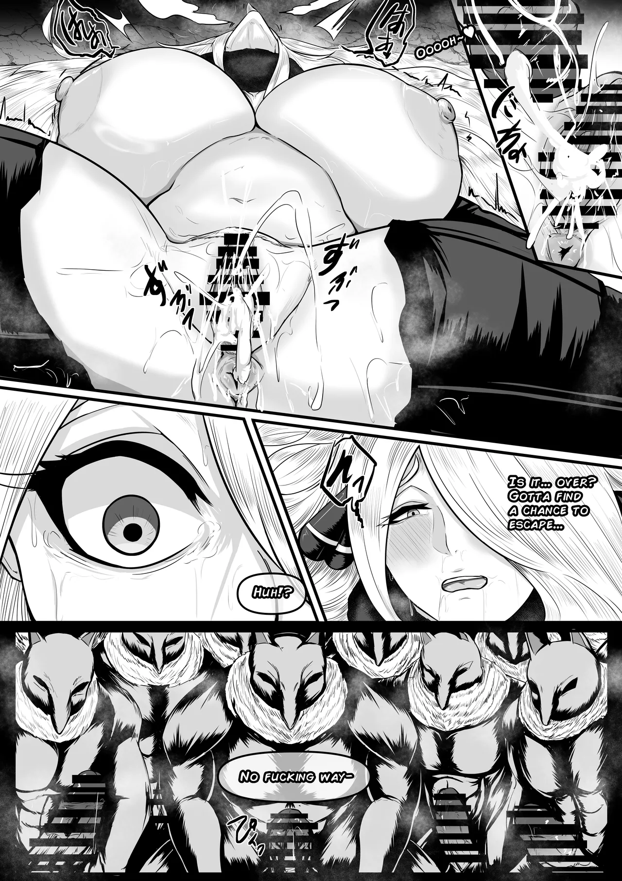 Cynthia   Hentai Chapter 1 - page 8