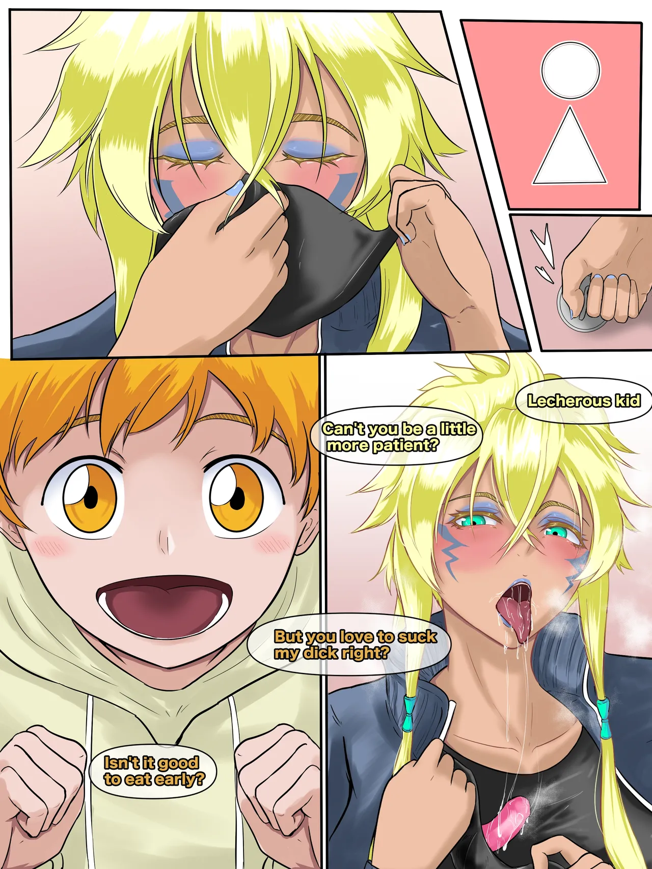 Harribel   Hentai Chapter 1 - page 5
